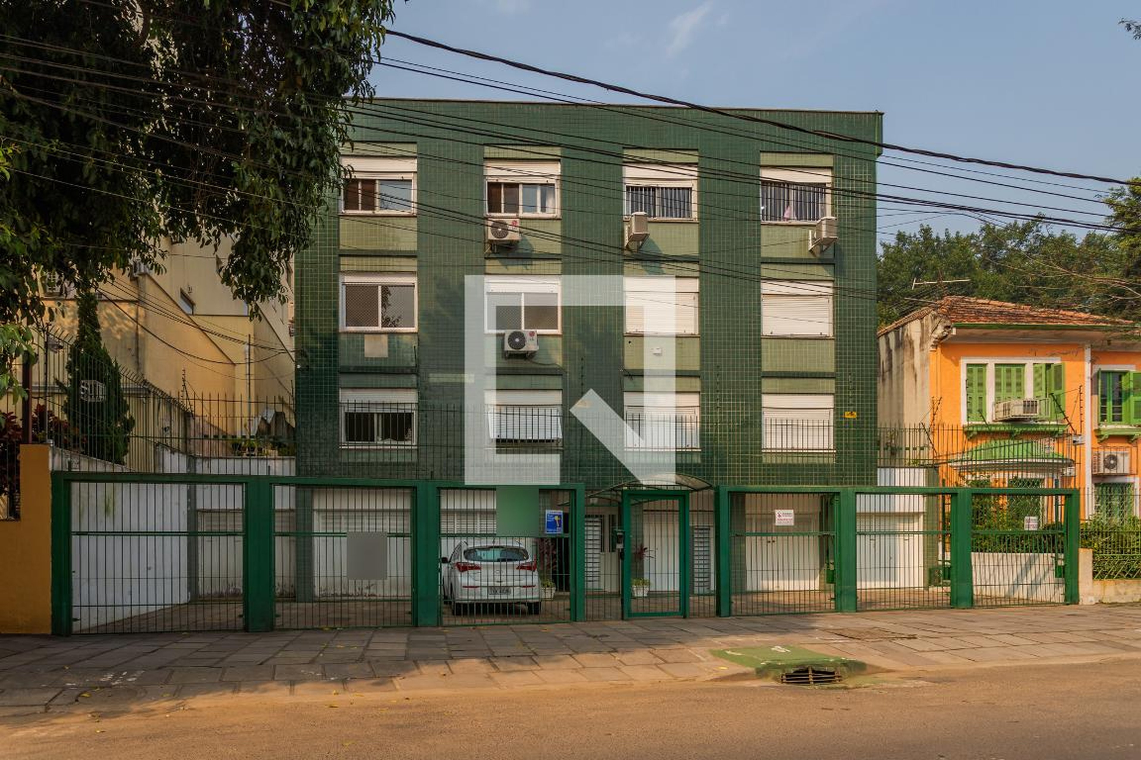 Fachada Edifício Sideral