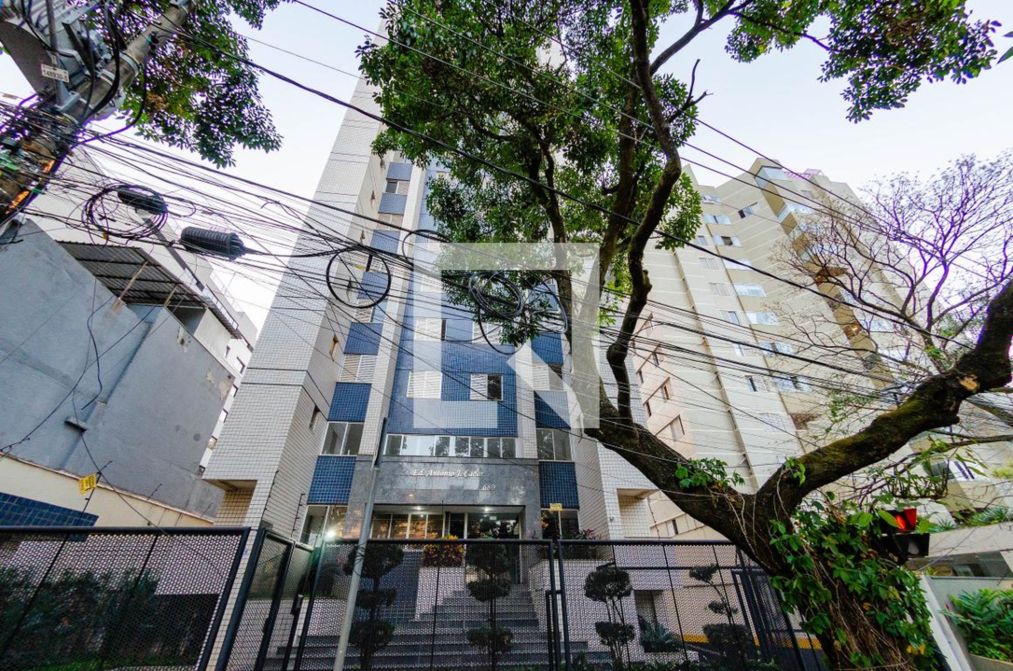 Fachada Condomínio Cadar