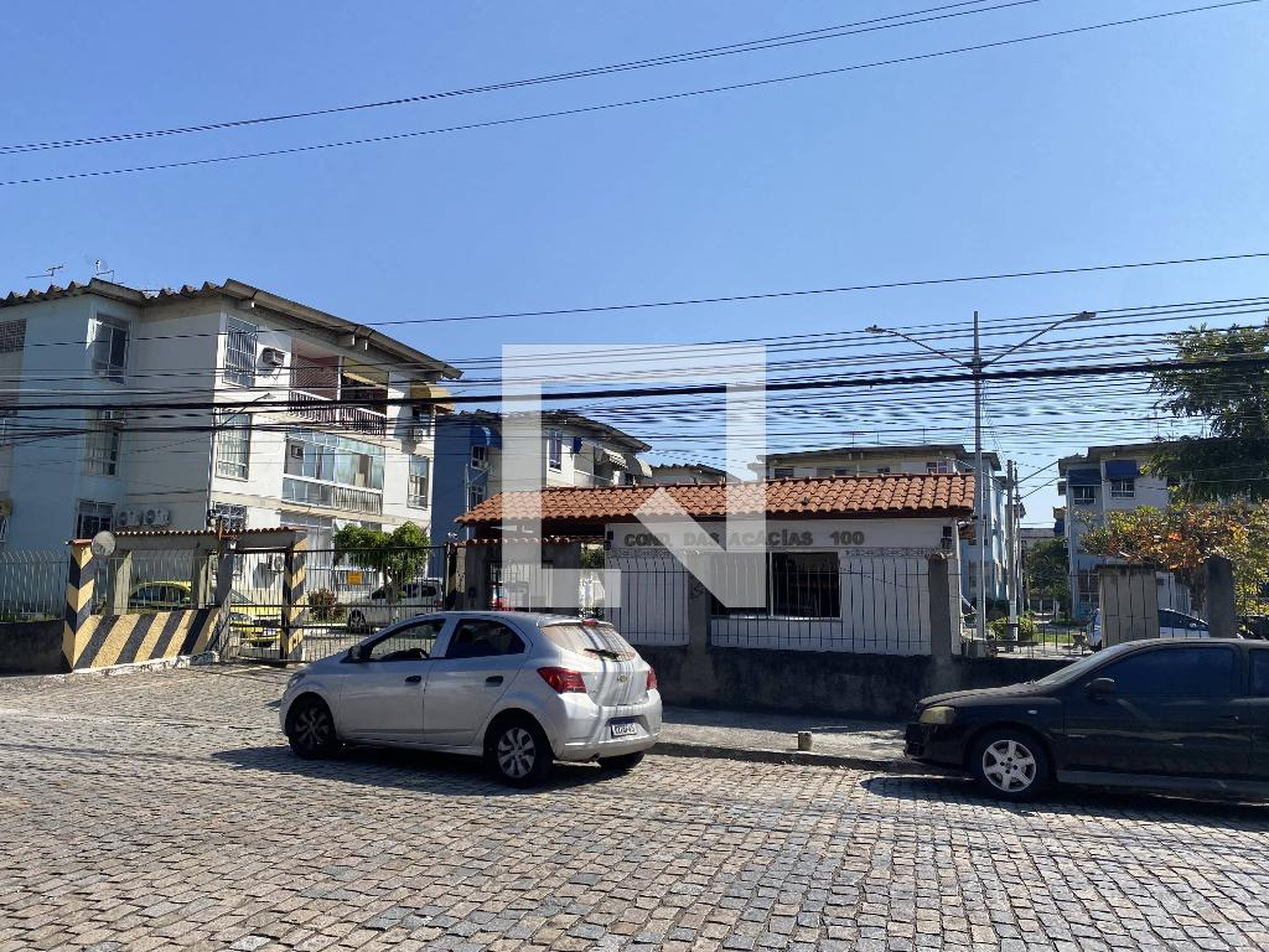 Fachada Condomínio Acacias