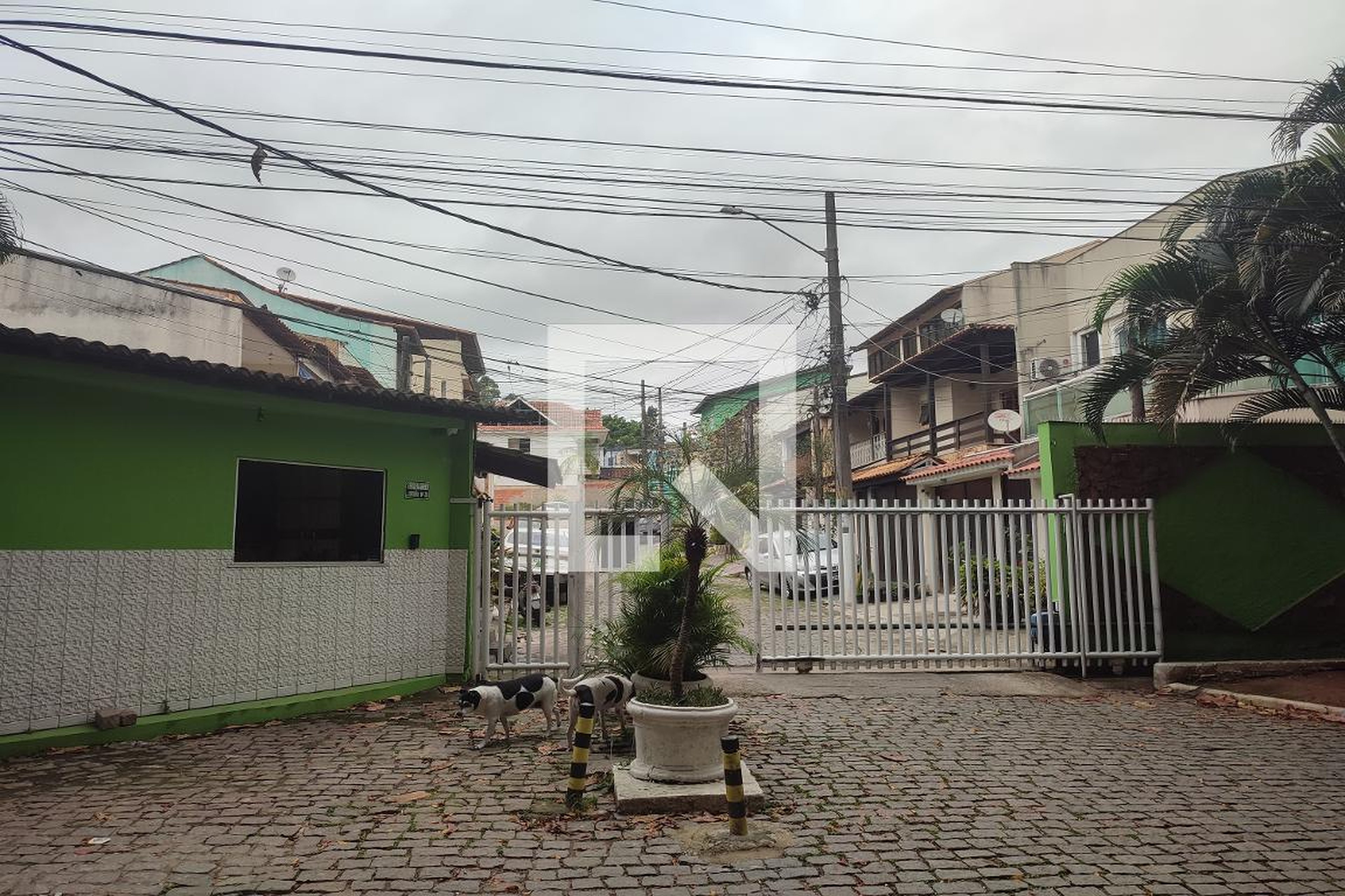 Área externa - Garden Green