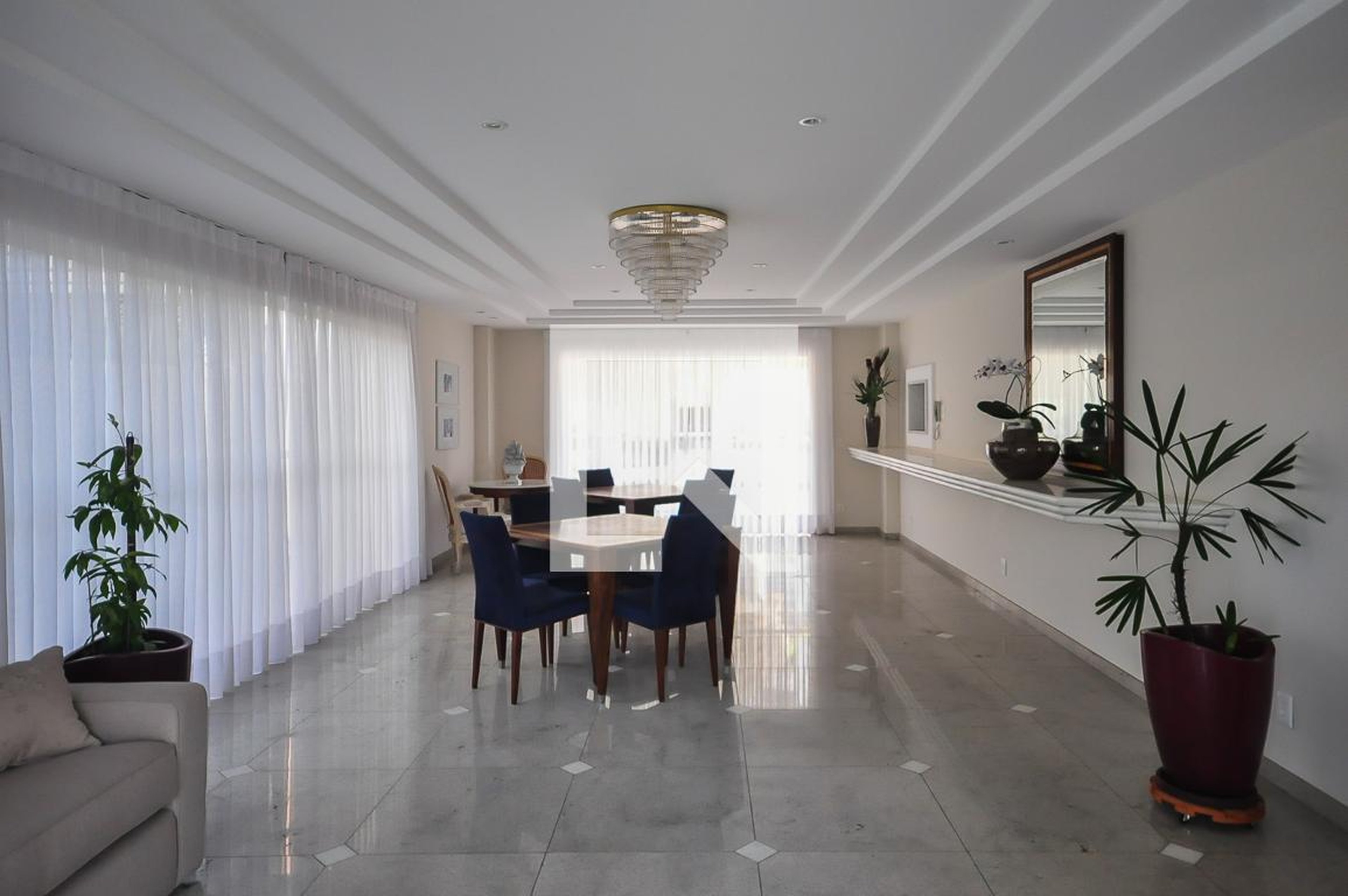 Área comum - Edifício Mont Blanc