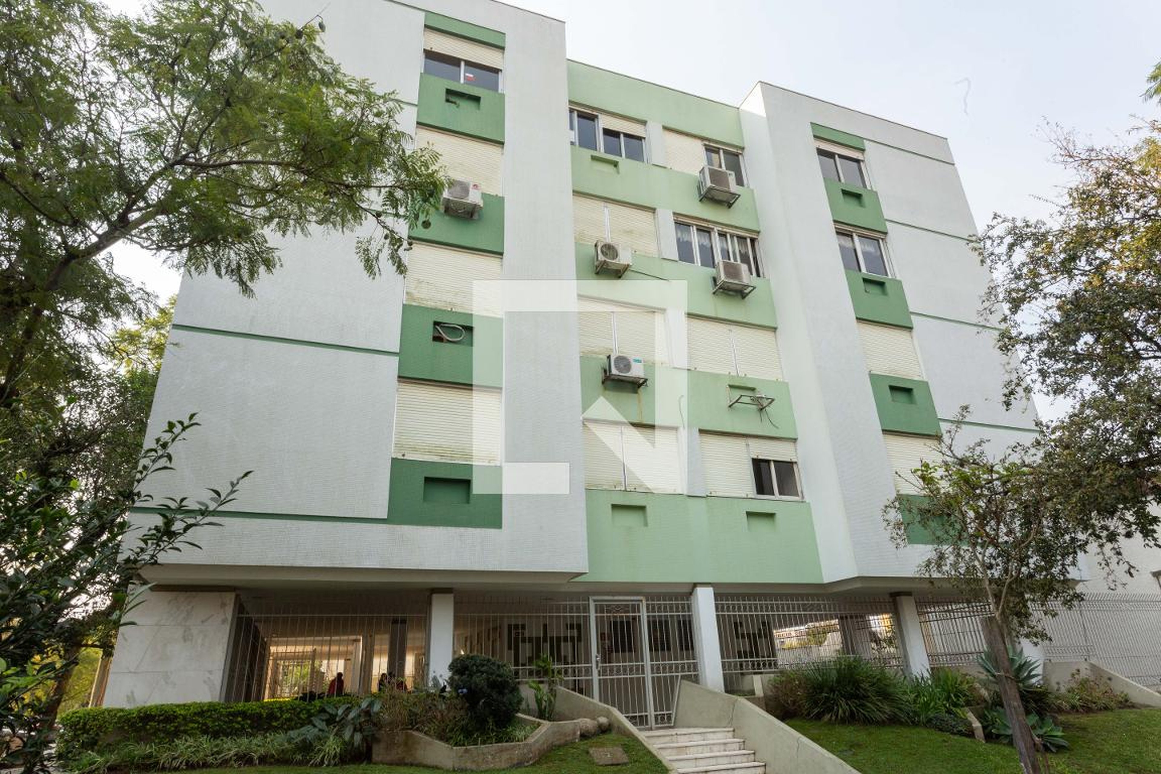 Fachada do Prédio Edifício Itaipu