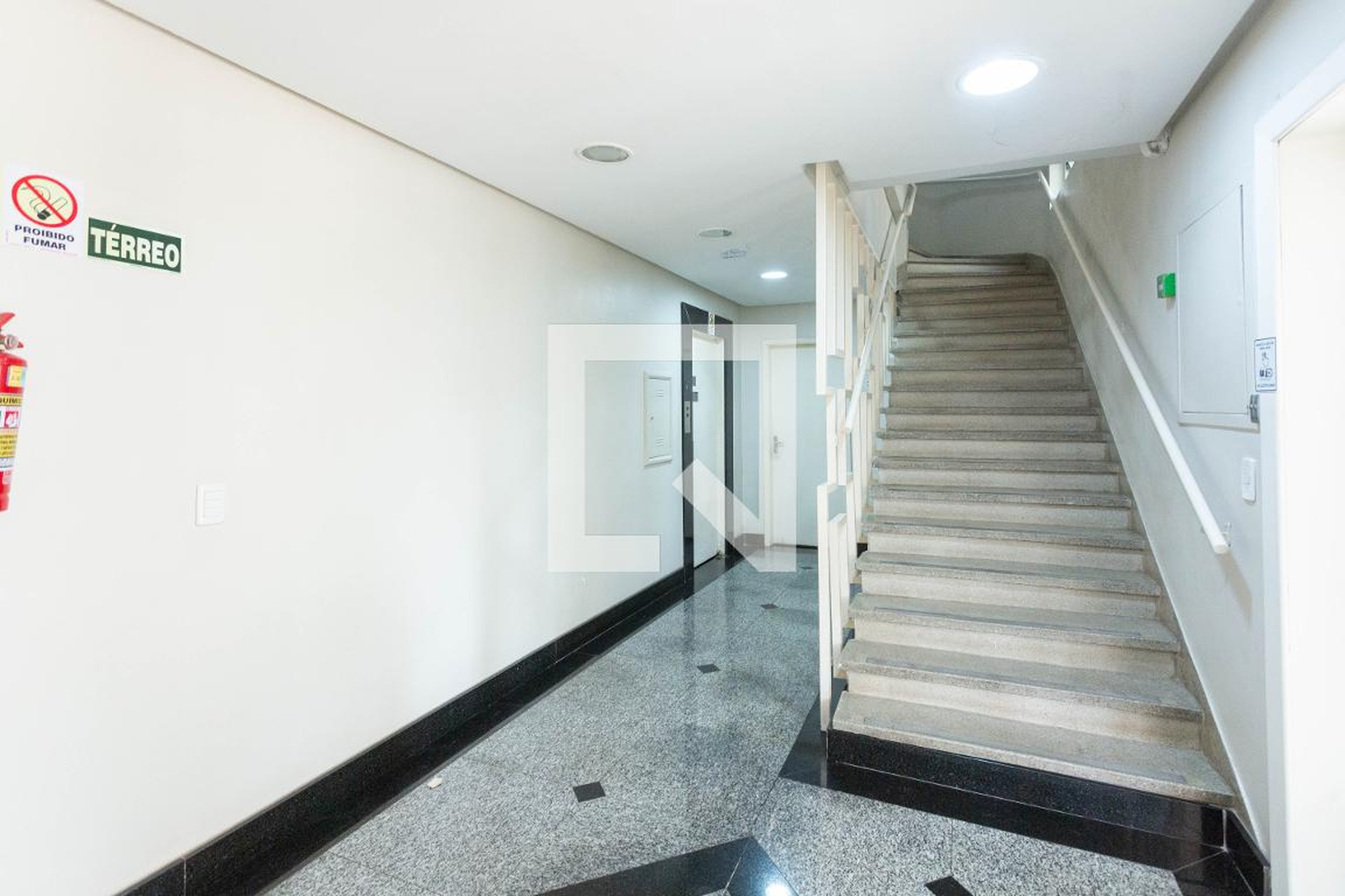 Hall de entrada - Edifício Itaipu