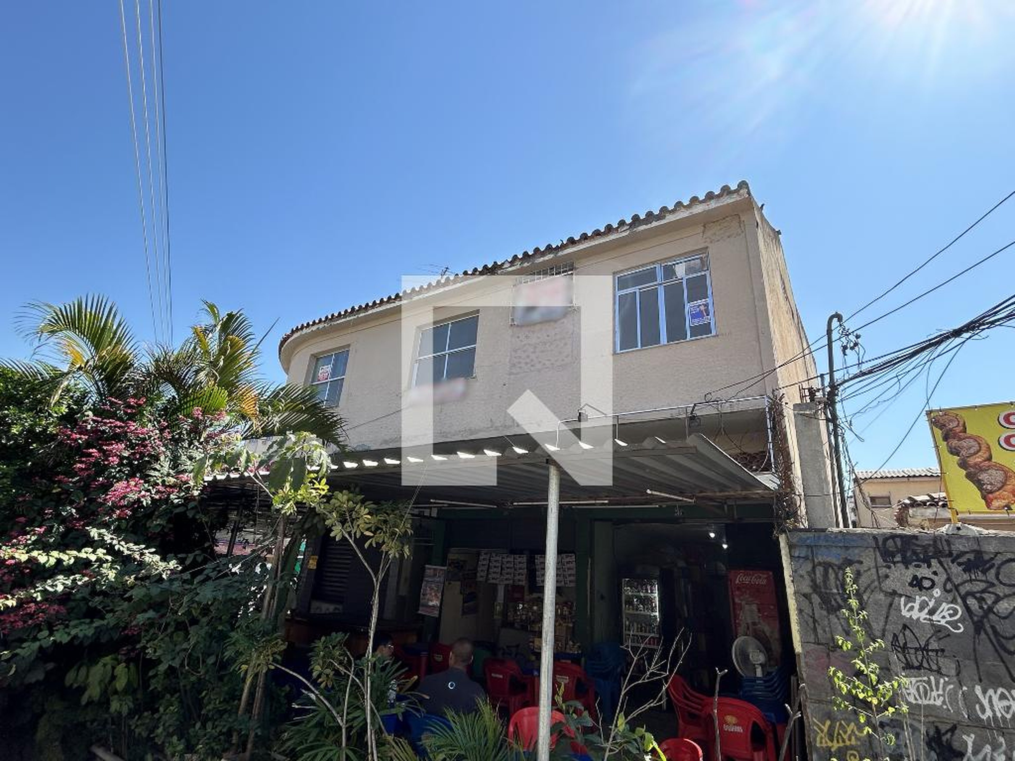 Fachada Condomínio em Rua Curimatá, 246