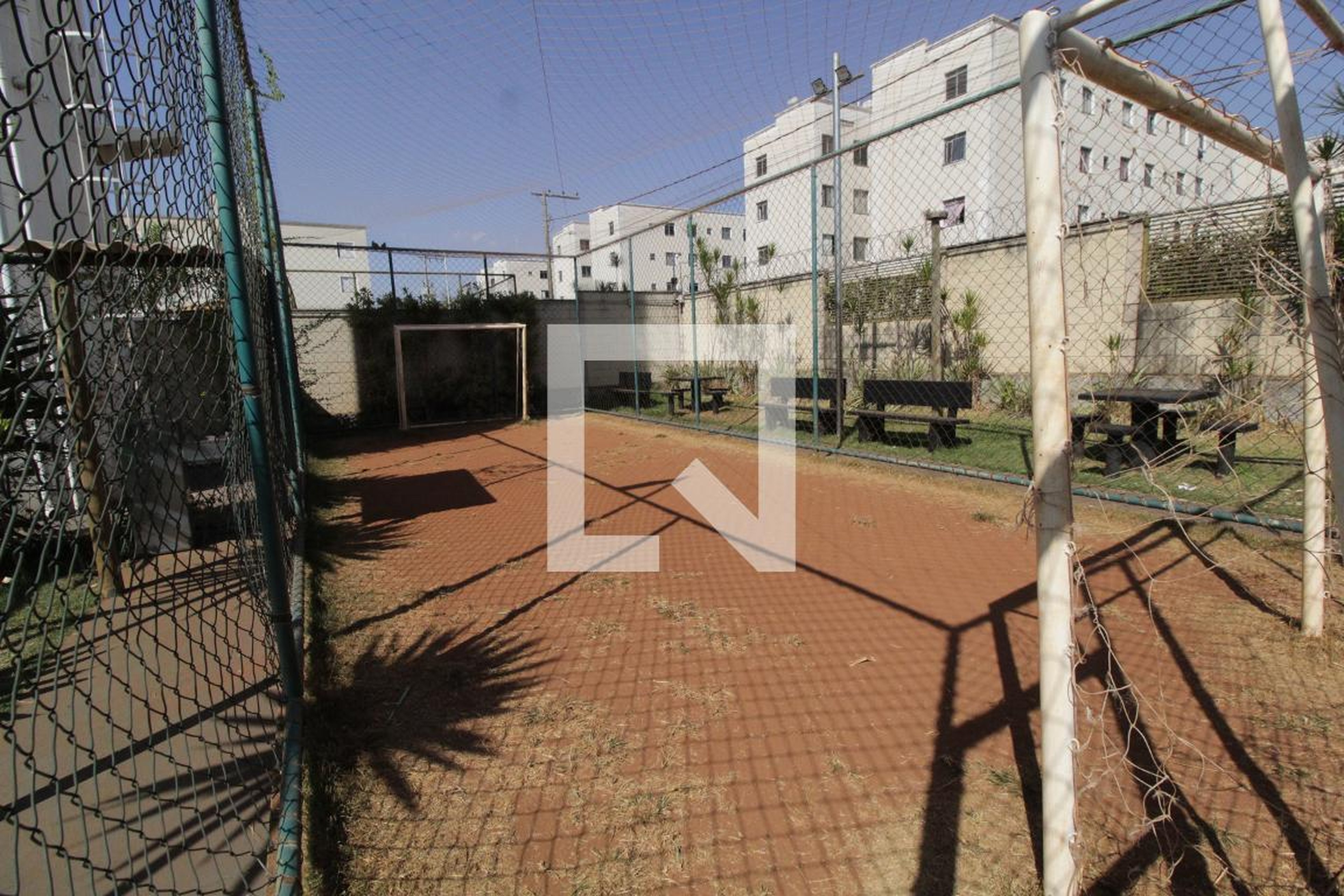 Quadra Esportiva - Residencial Ponto Cristal