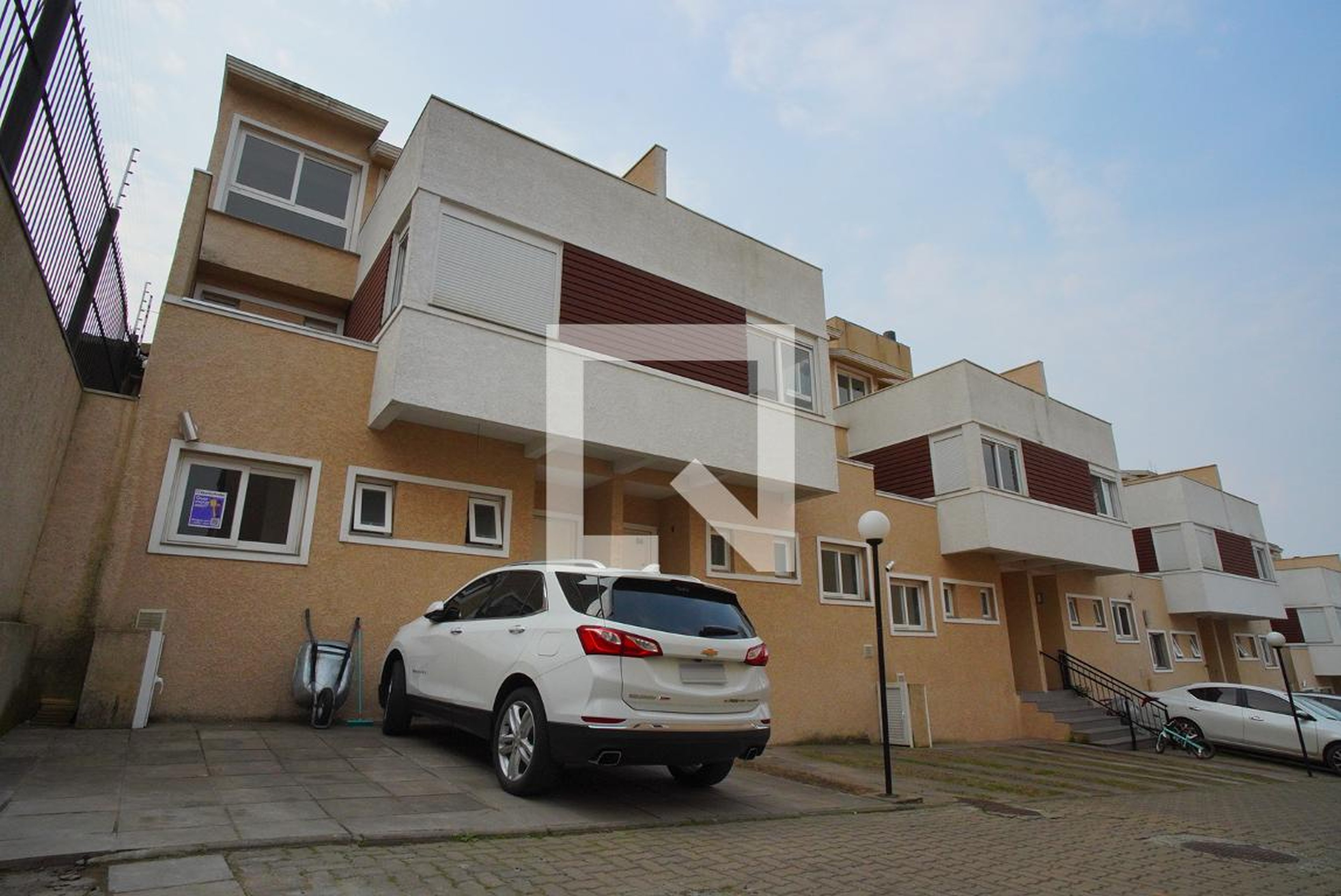 Fachada Condomínio Morada Toscana