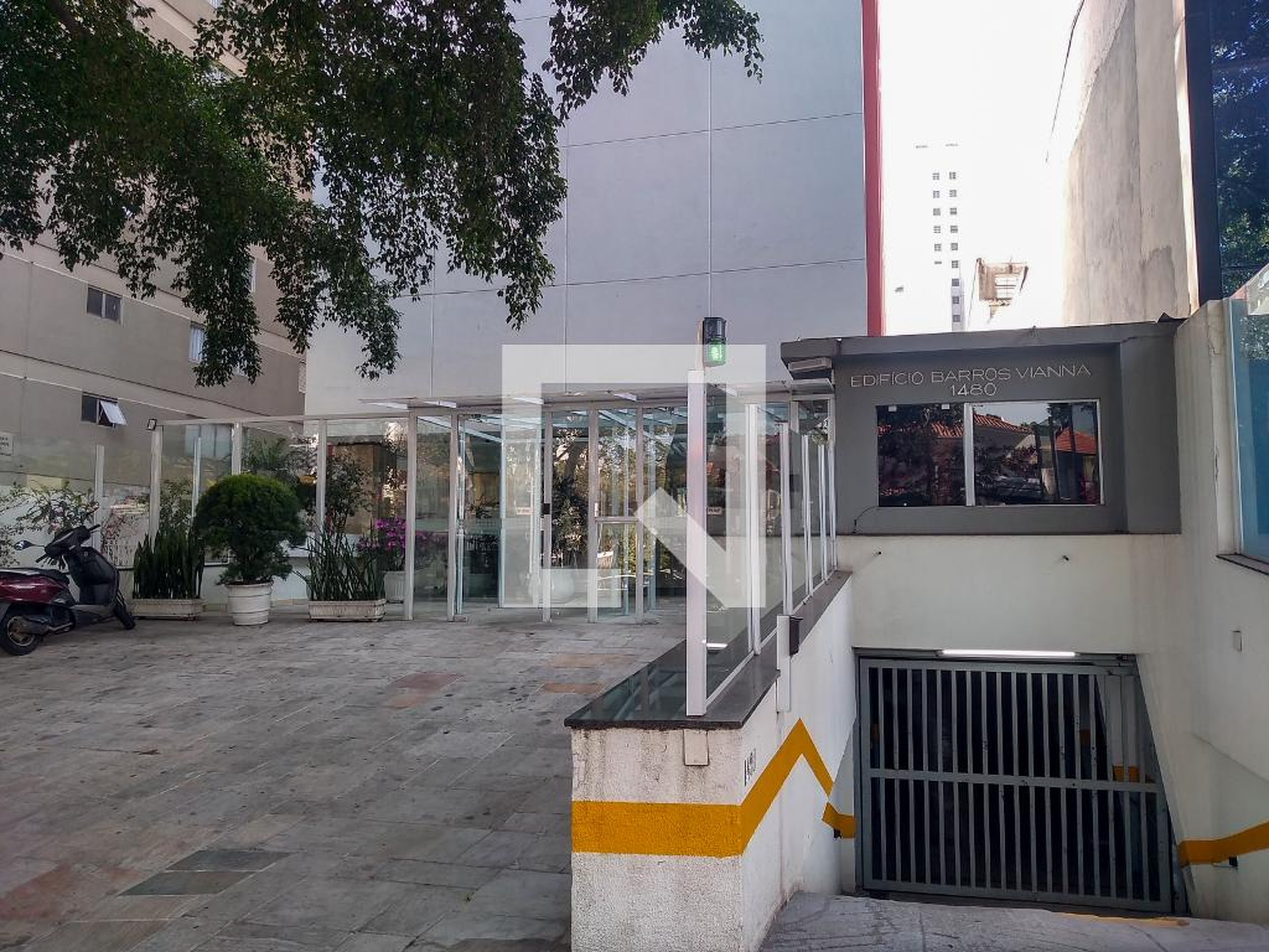 Fachada Edifício Barros Vianna