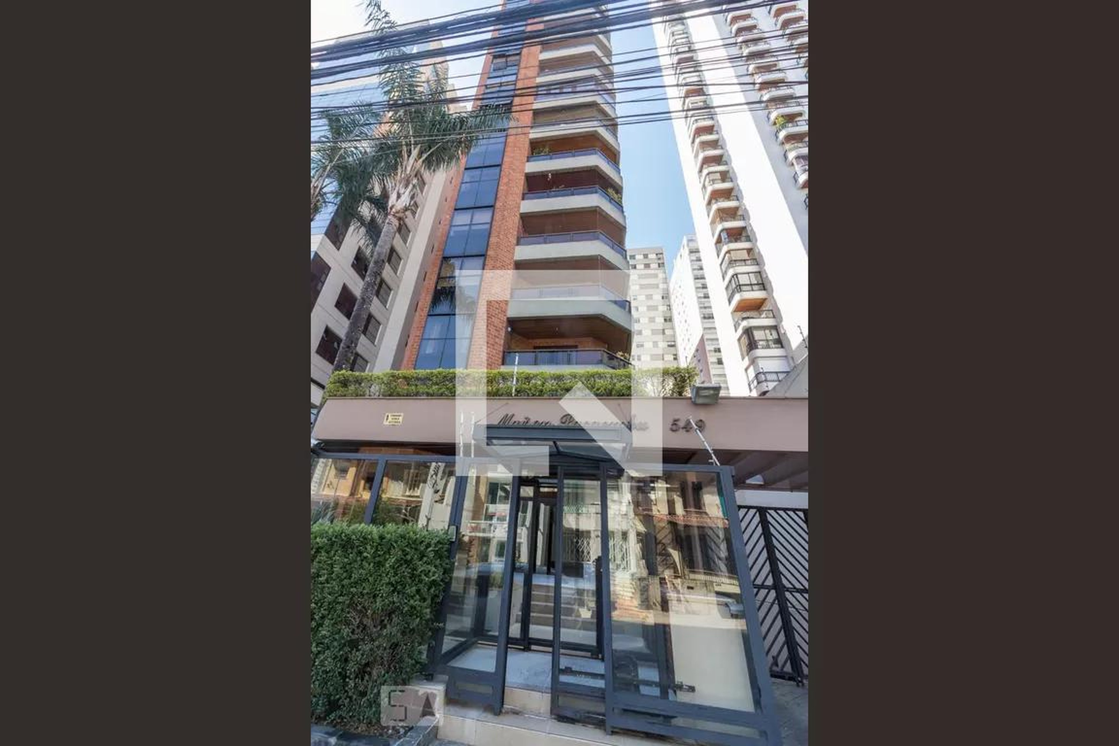 Fachada Condomínio Maison Pacaembu