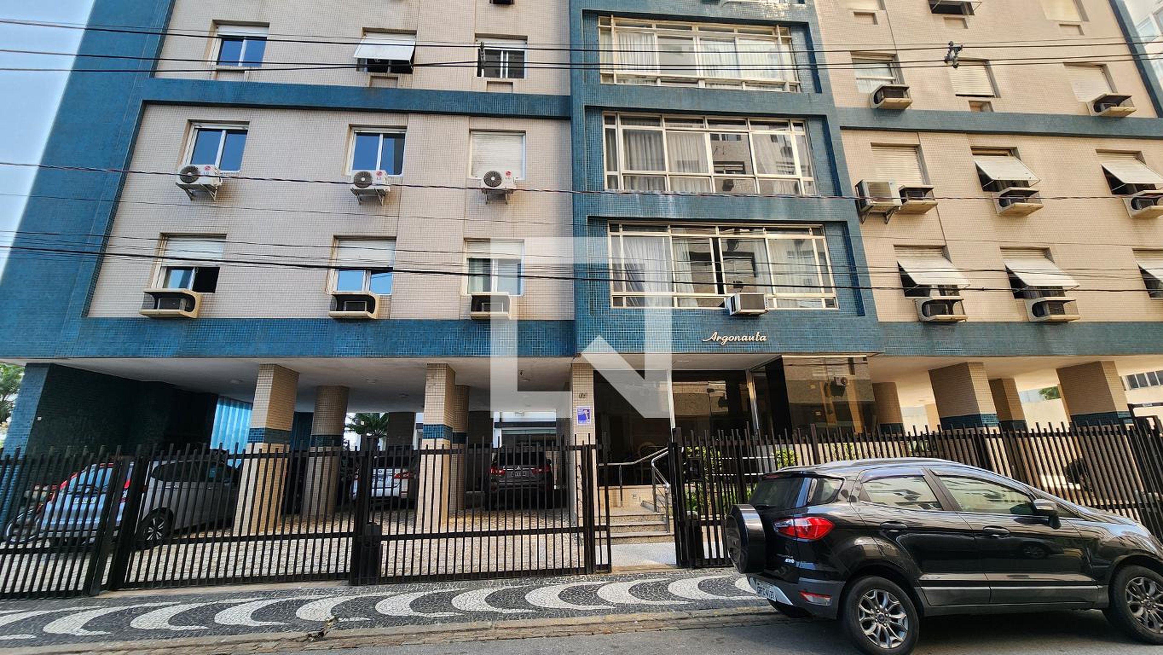 Fachada Edifício Argonauta