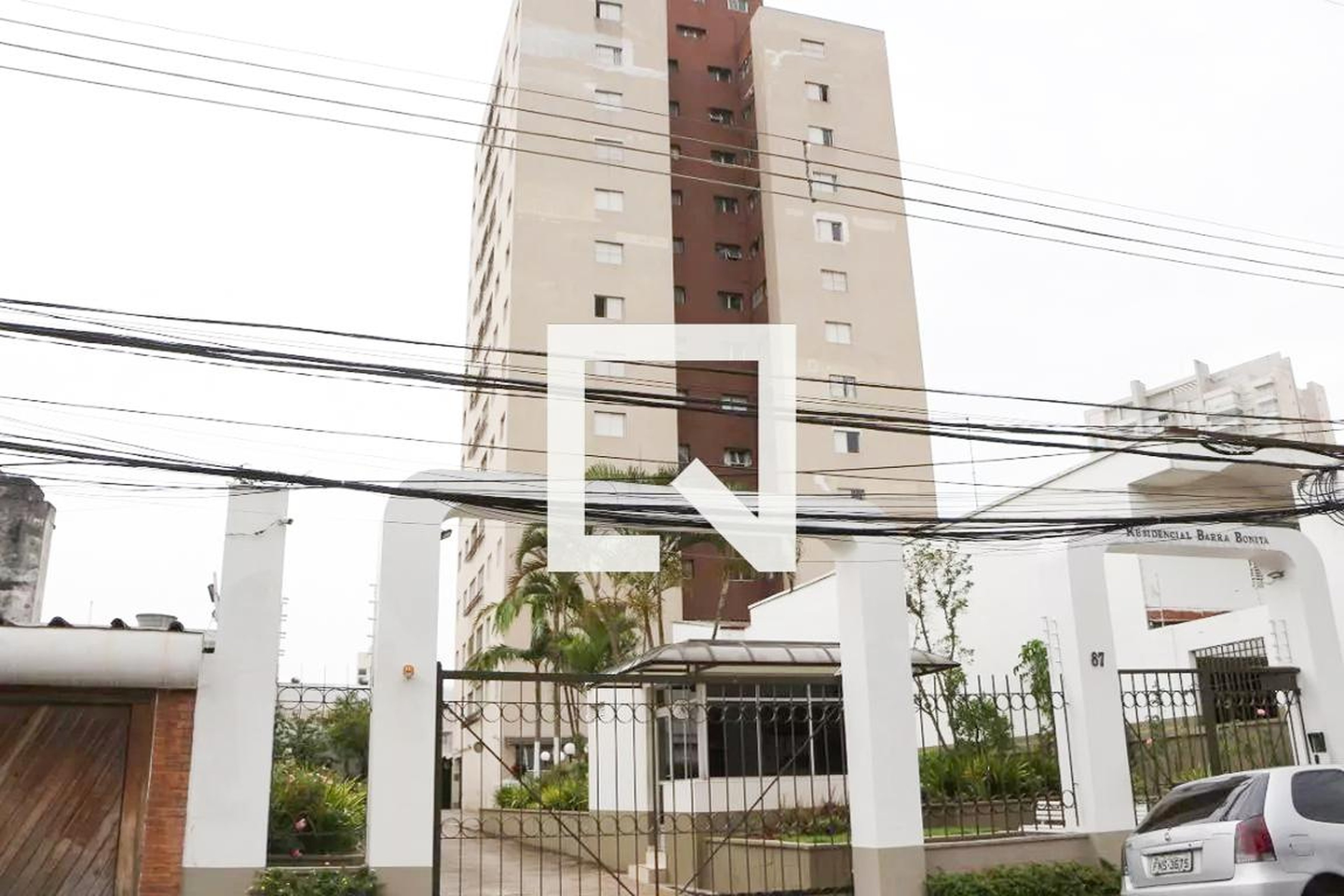 Fachada Residencial Barra Bonita