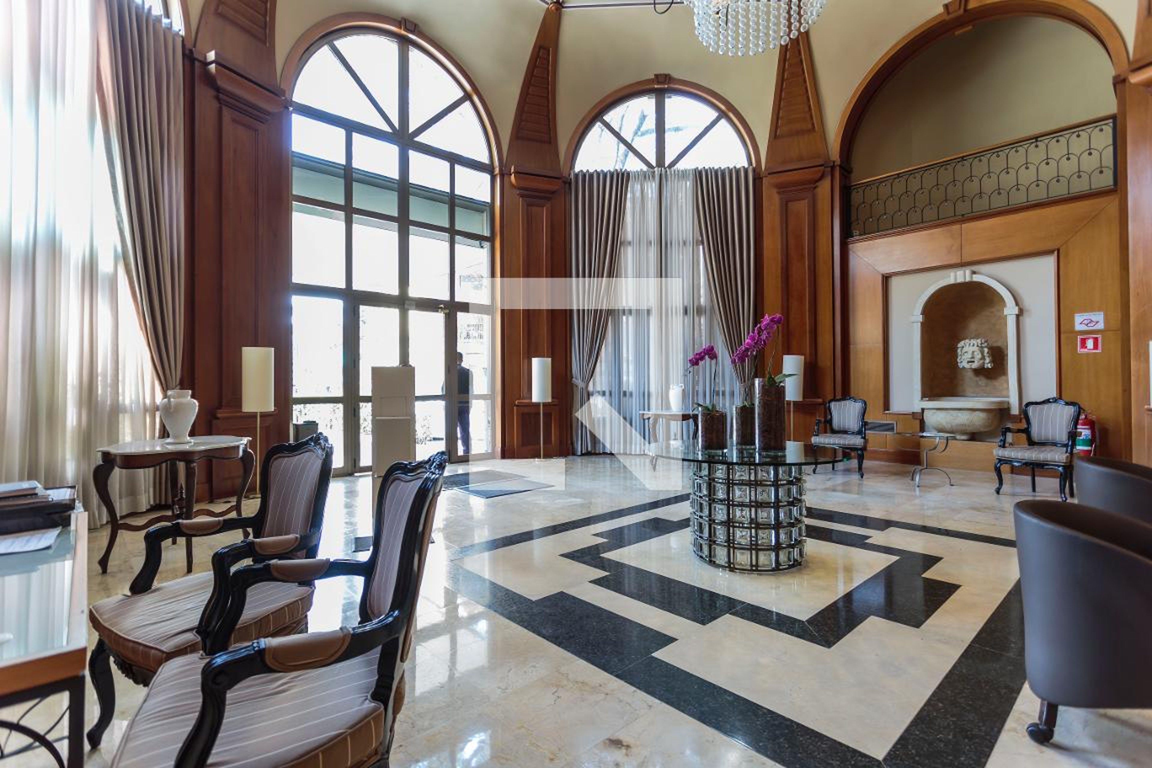 Hall de entrada - Gran Estanconfor Itaim