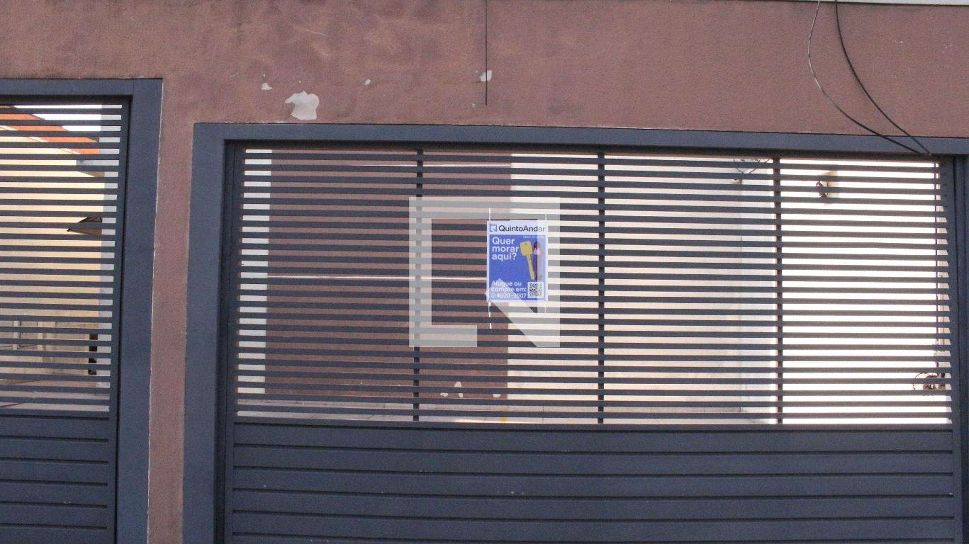 Fachada Condomínio em Rua Pinto da Luz, 957