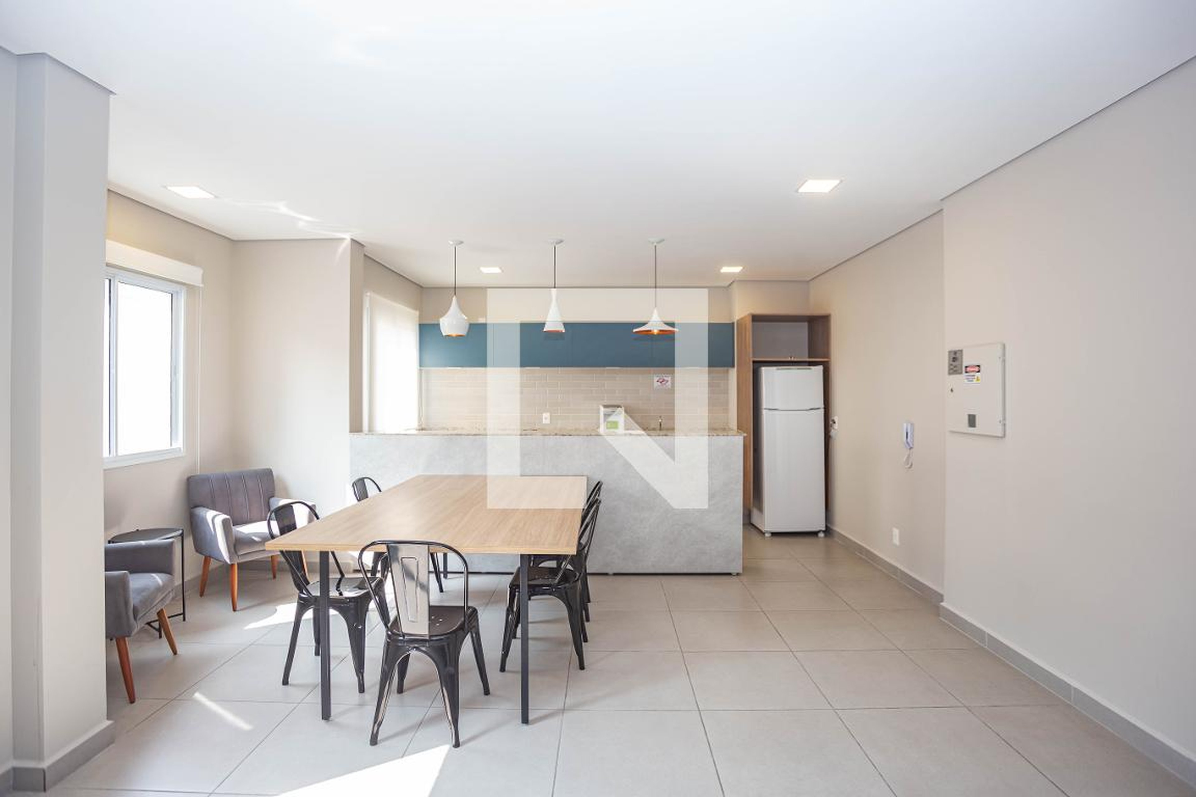 Salão Gourmet - Famile Gentil 300, Consthruir