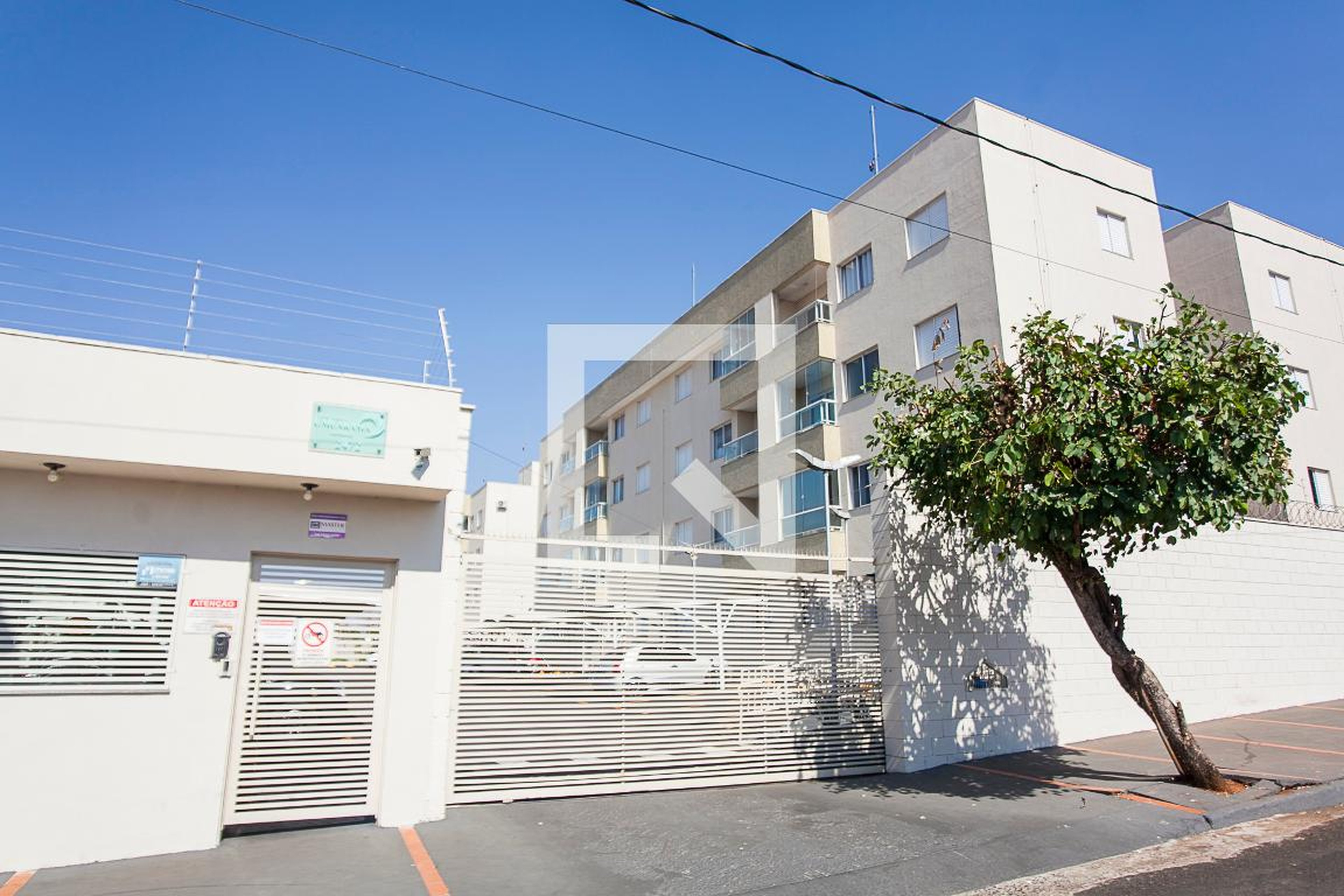 Fachada do Condominio Residencial Vida Nova Umuarama