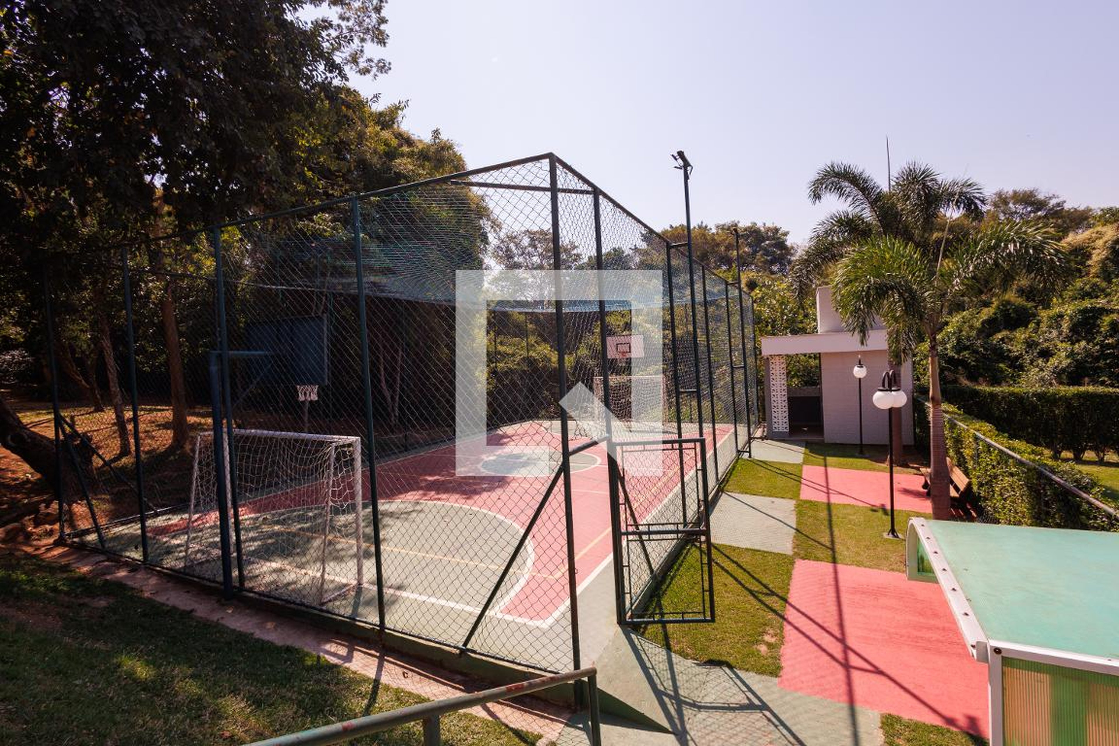 Área comum Condomínio Vista Verde