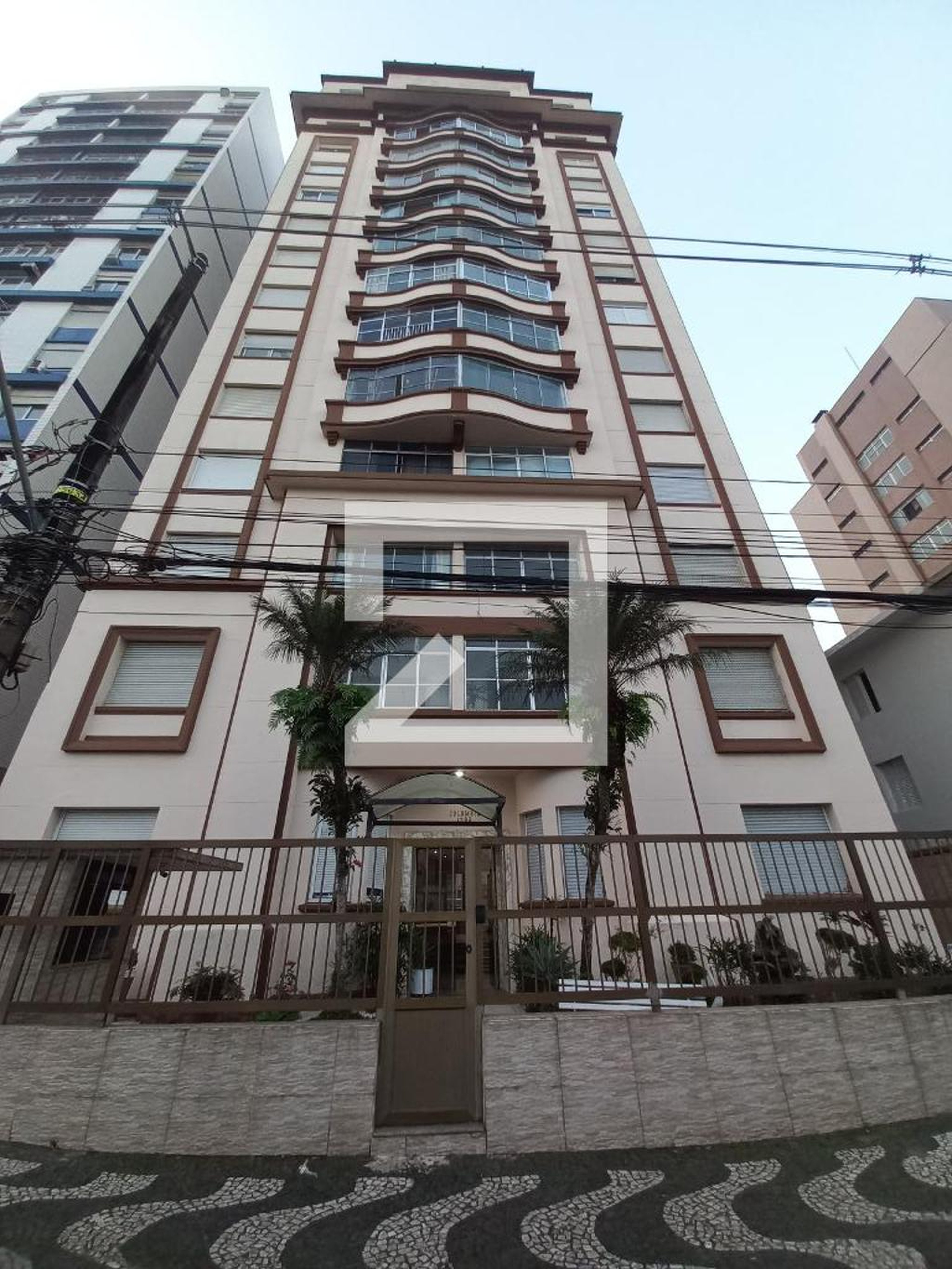 Fachada do Prédio Condomínio Colombia