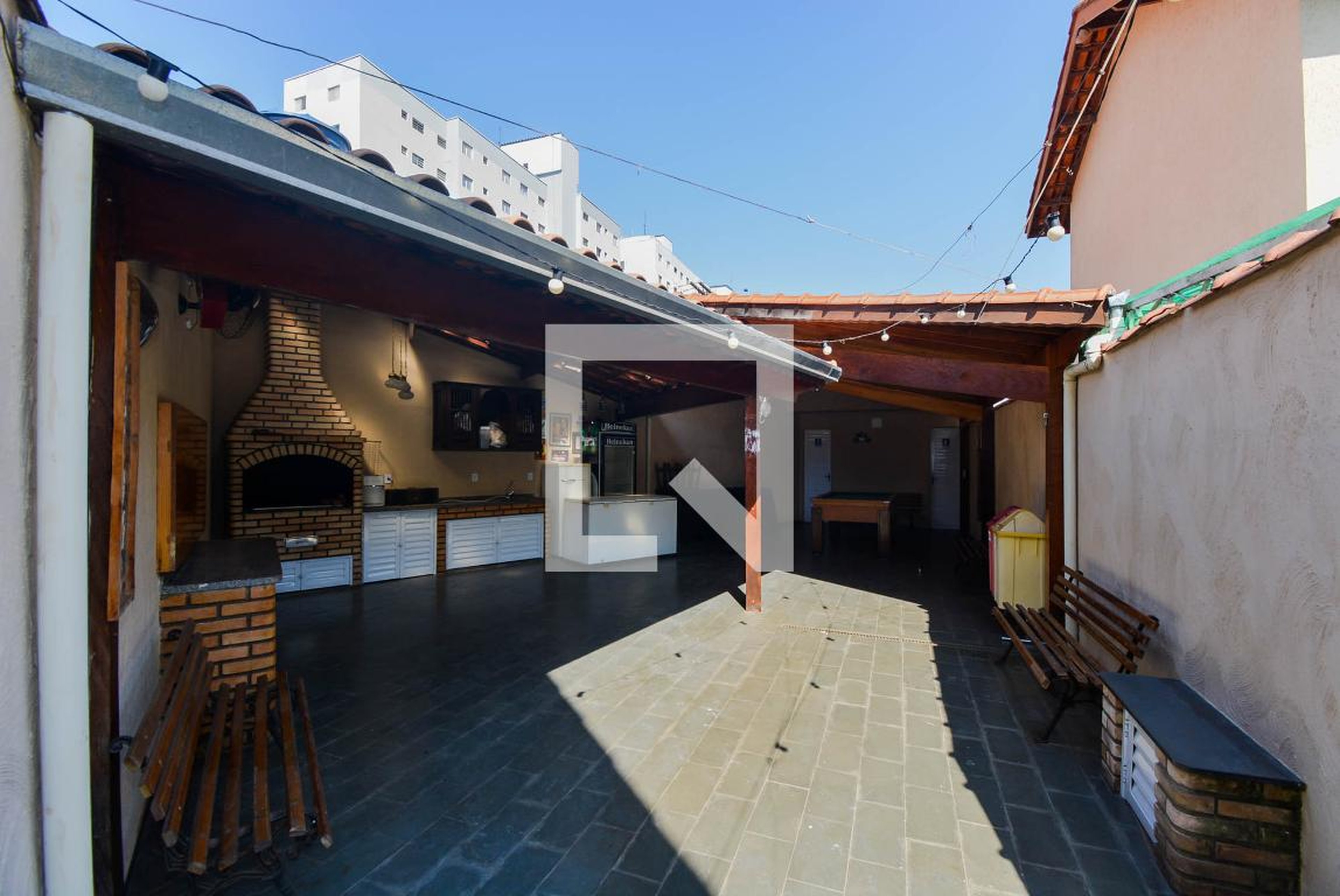 Salão de Festas - Residencial Flamboyant