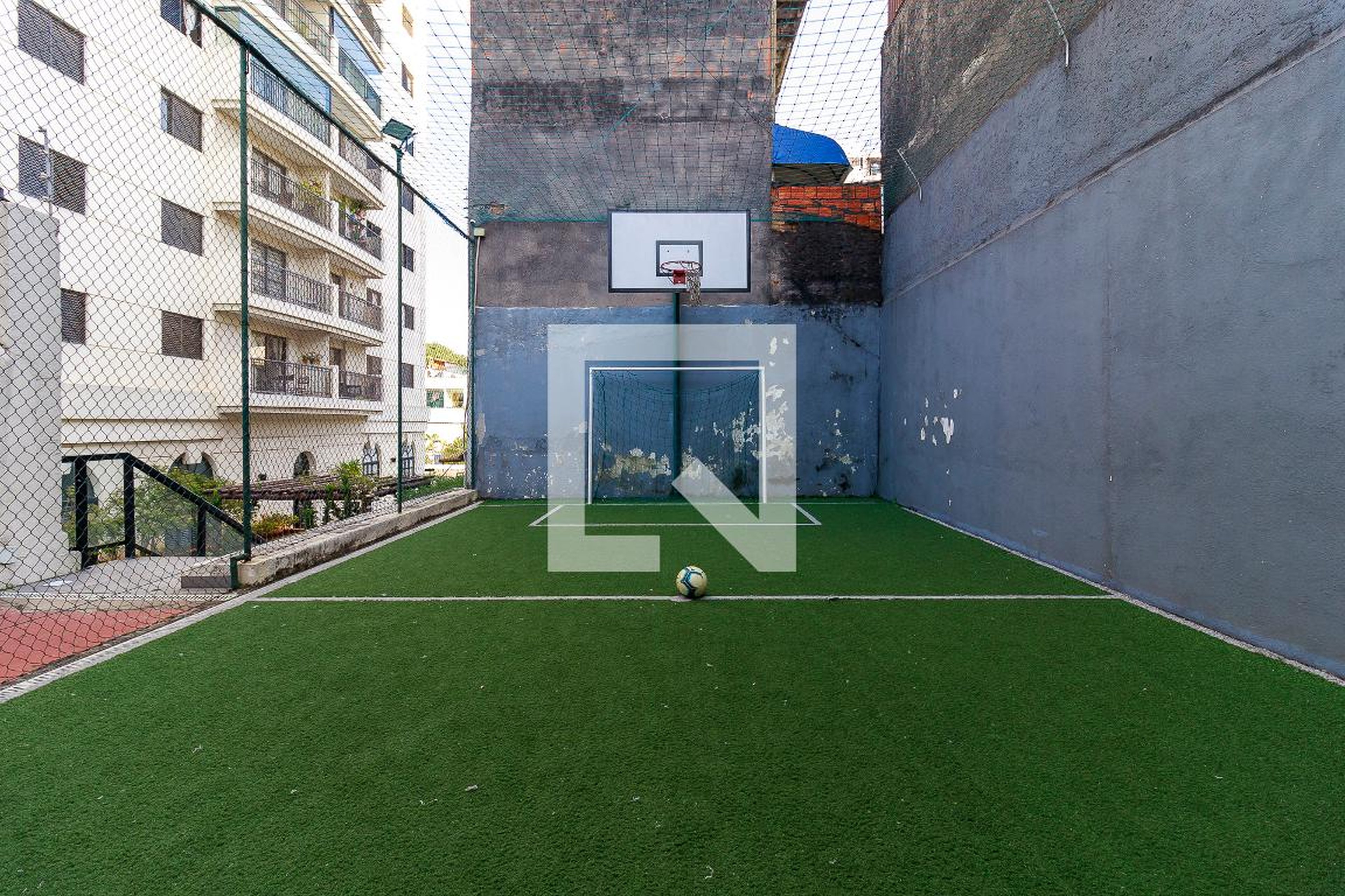 Quadra Esportiva - Edifício Rolland Garros Residence