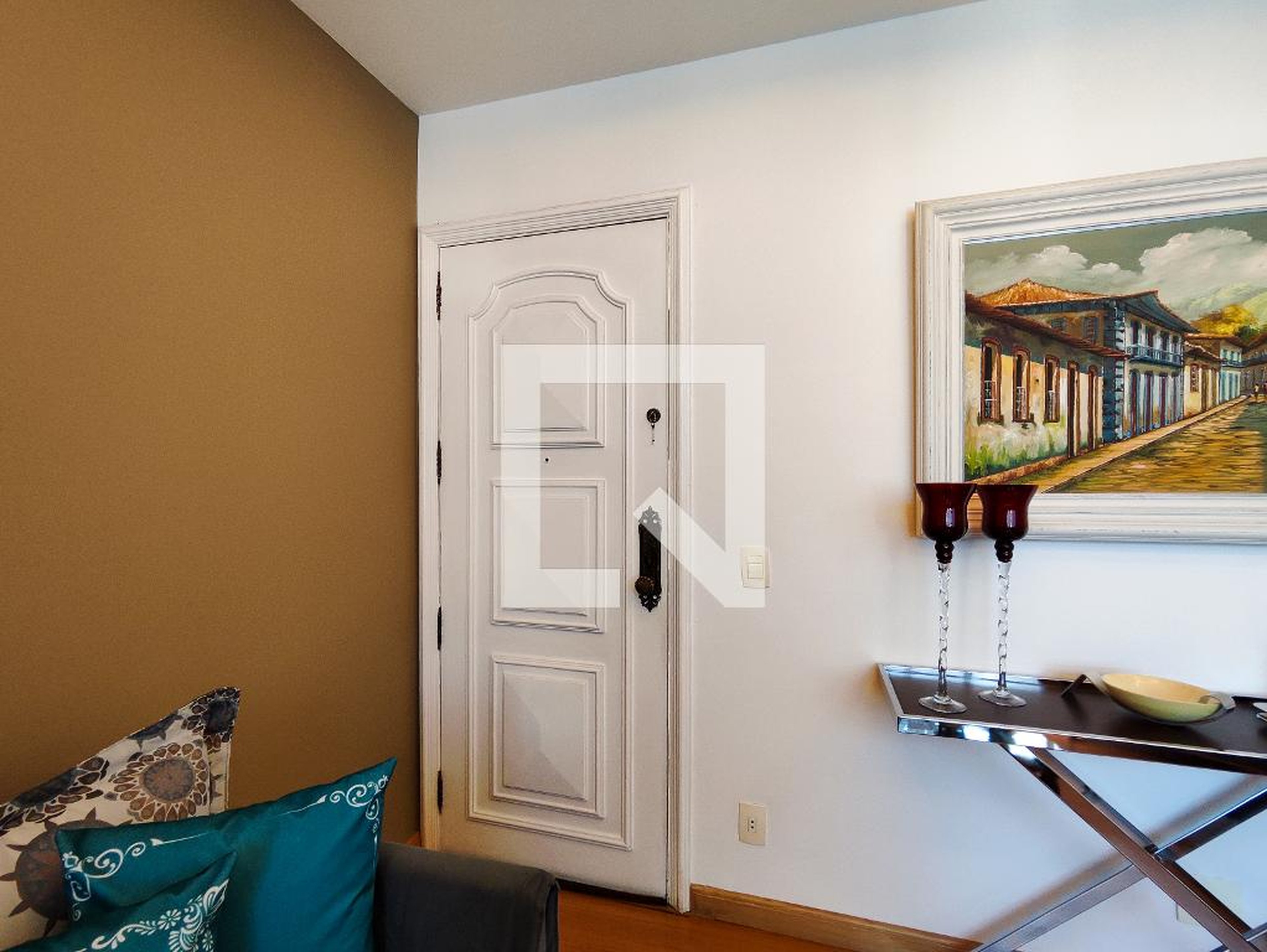 Entrada Condomínio em Boulevard 28 de Setembro, 303