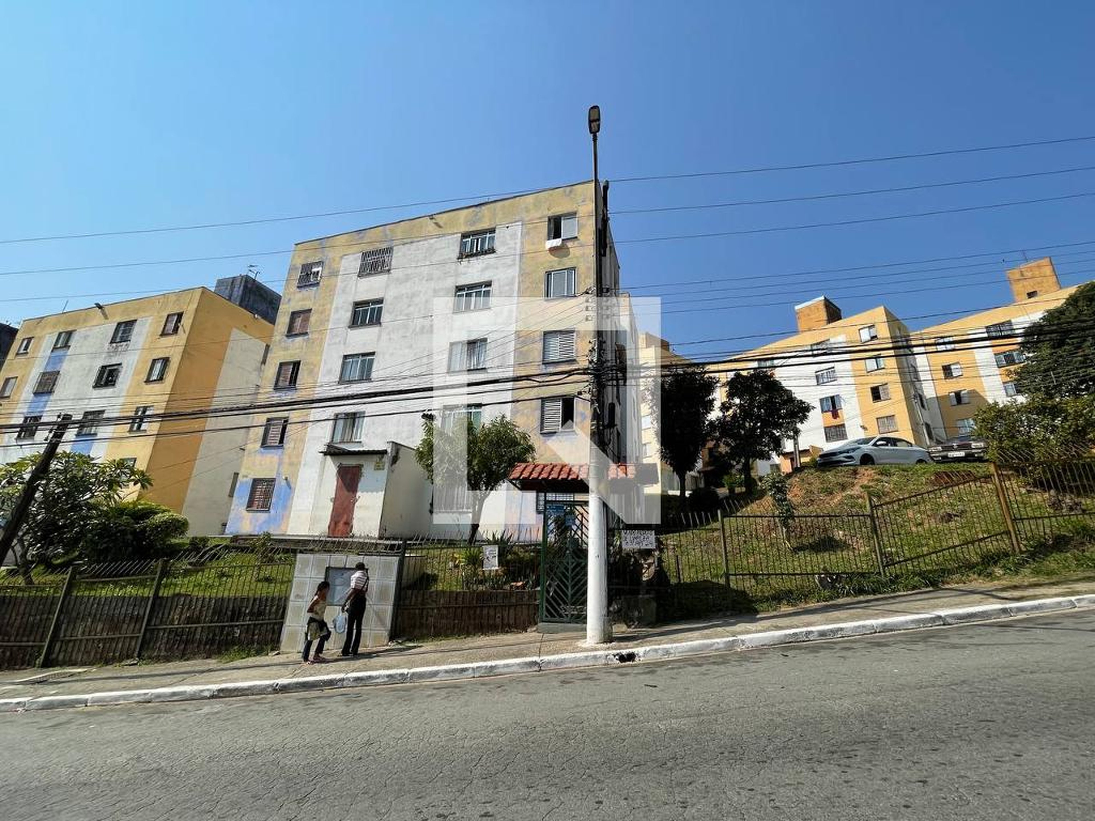 Fachada Condomínio em Rua Sapupira, 210