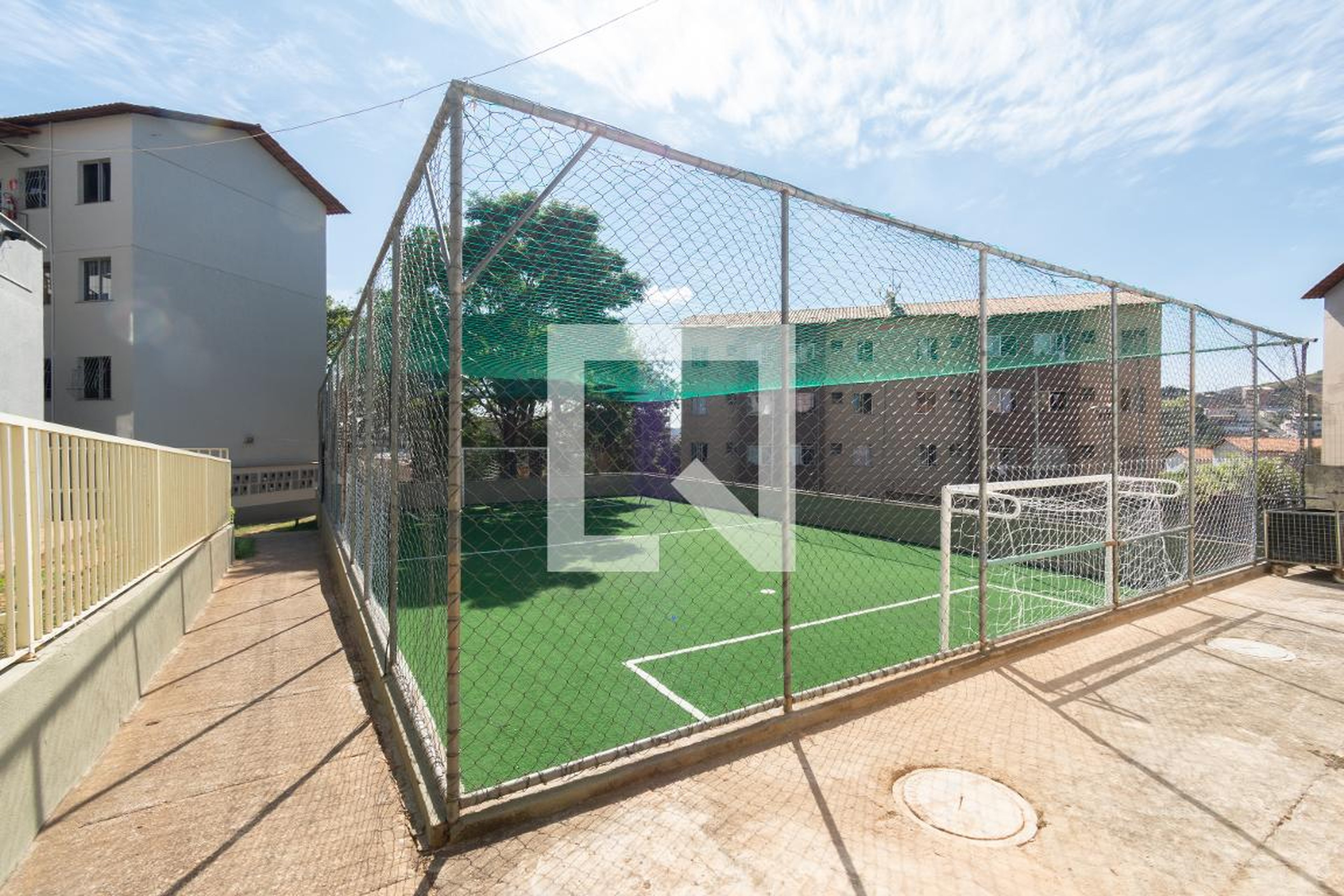 Quadra Esportiva - Residencial Esparta  Bairro Solar do Barreiro