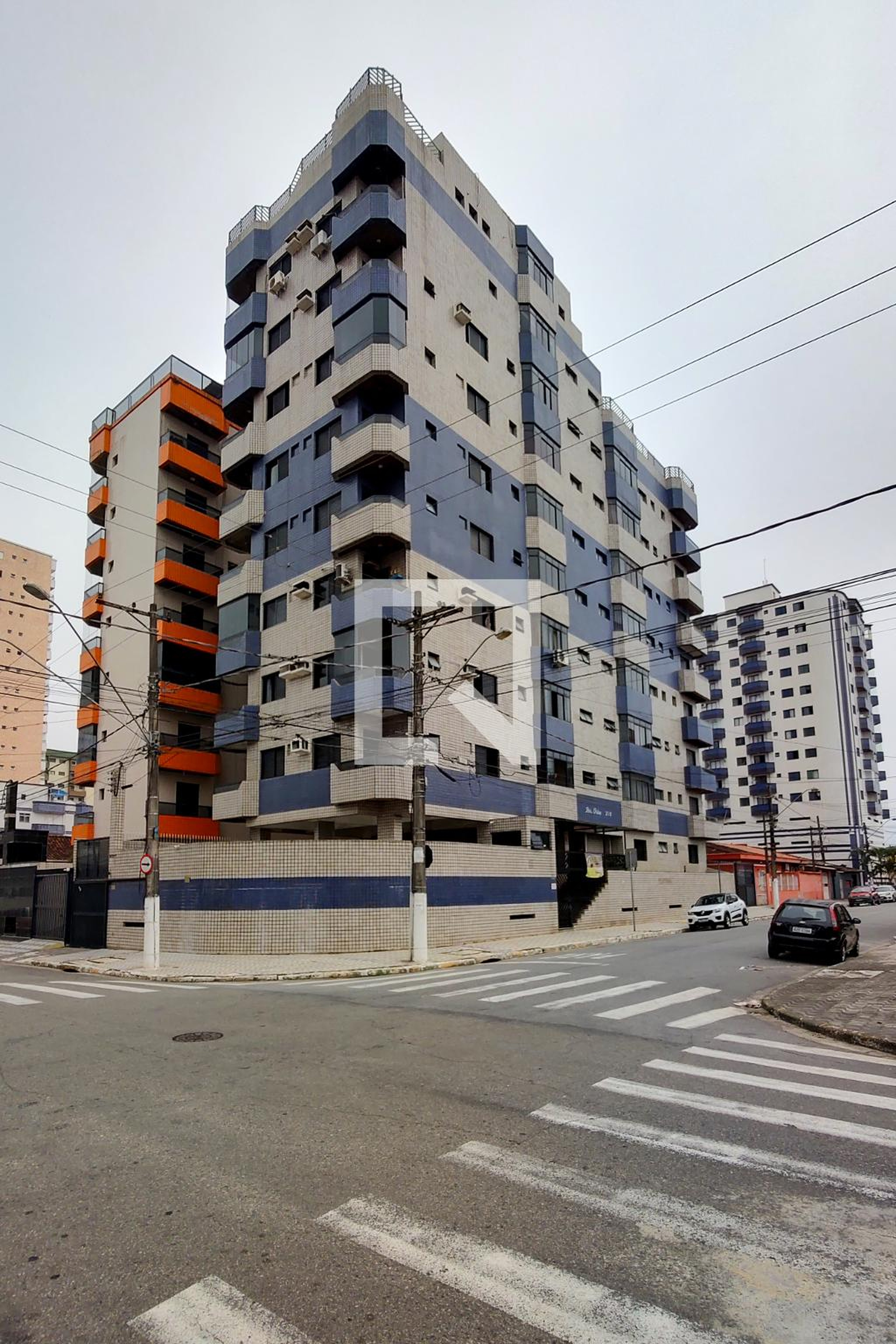 Fachada do Prédio Condomínio Orion