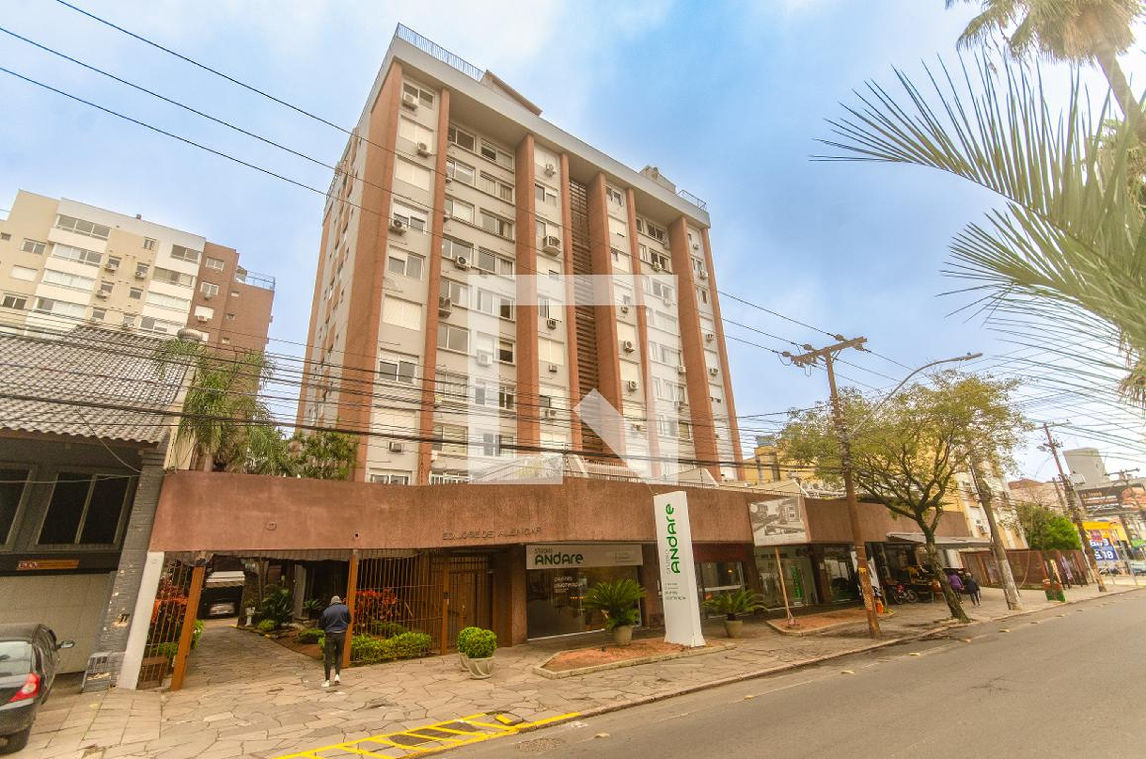 Fachada do Prédio Condomínio José de Alencar