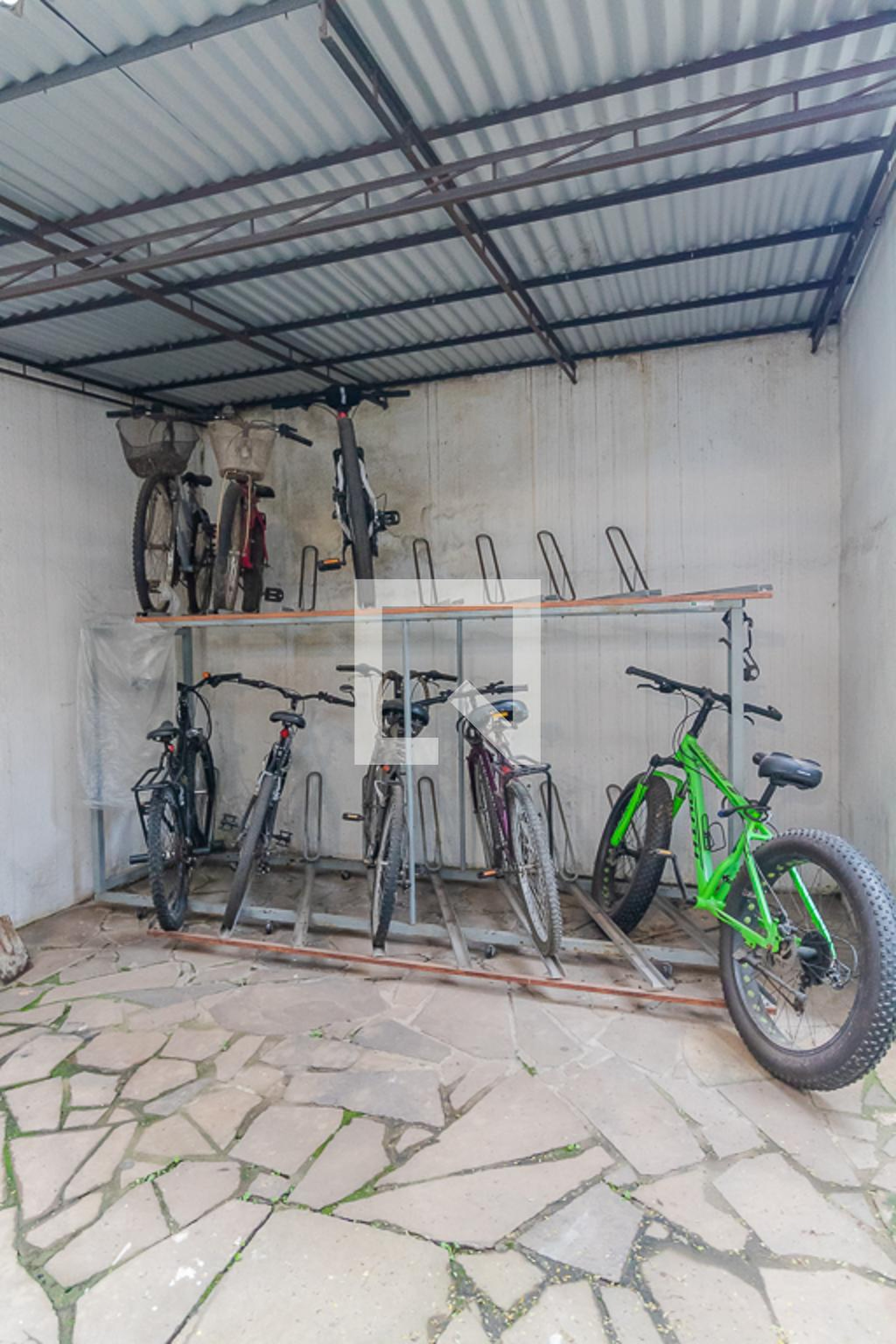 Bicicletário - Nashua