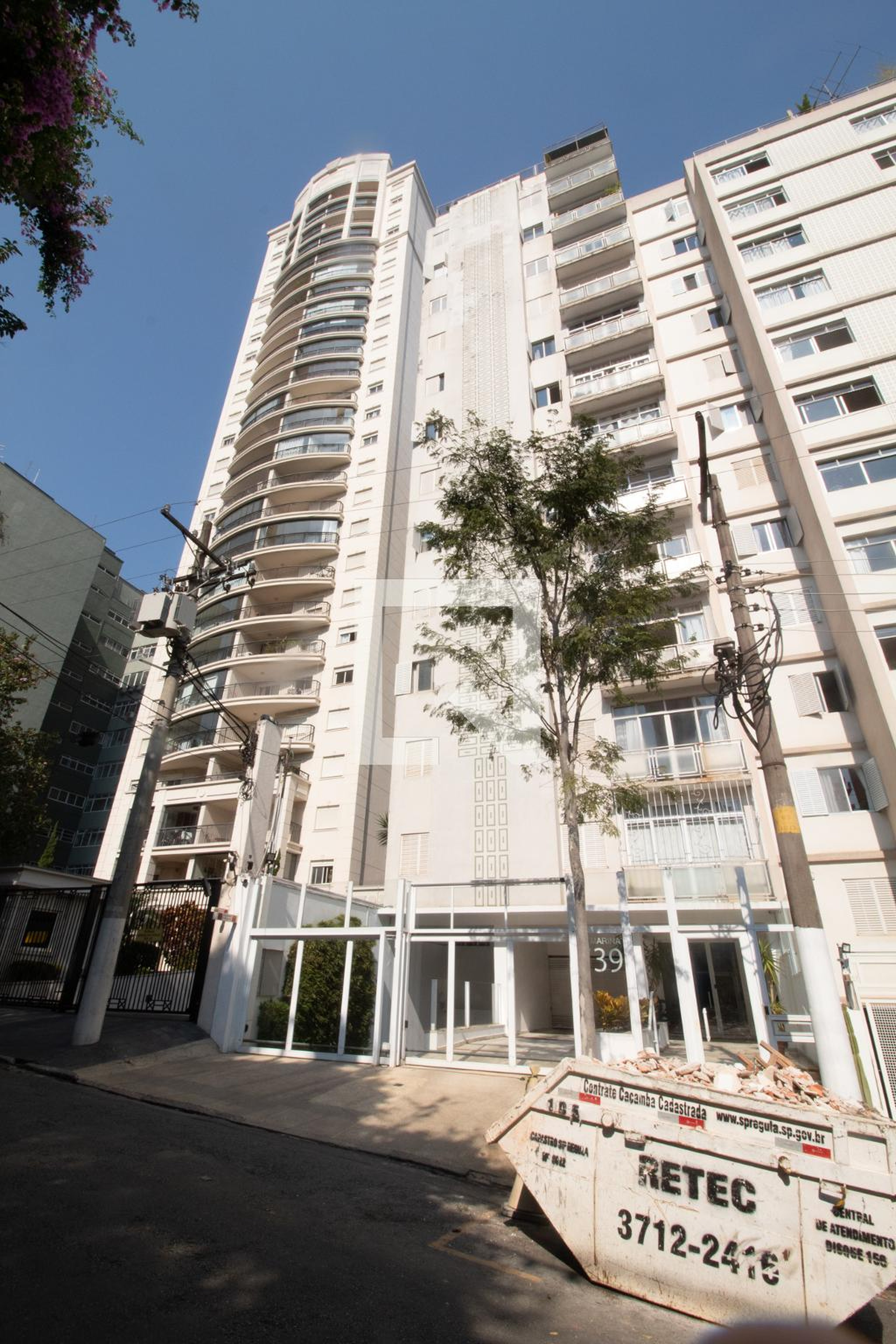 Fachada Edifício Marina