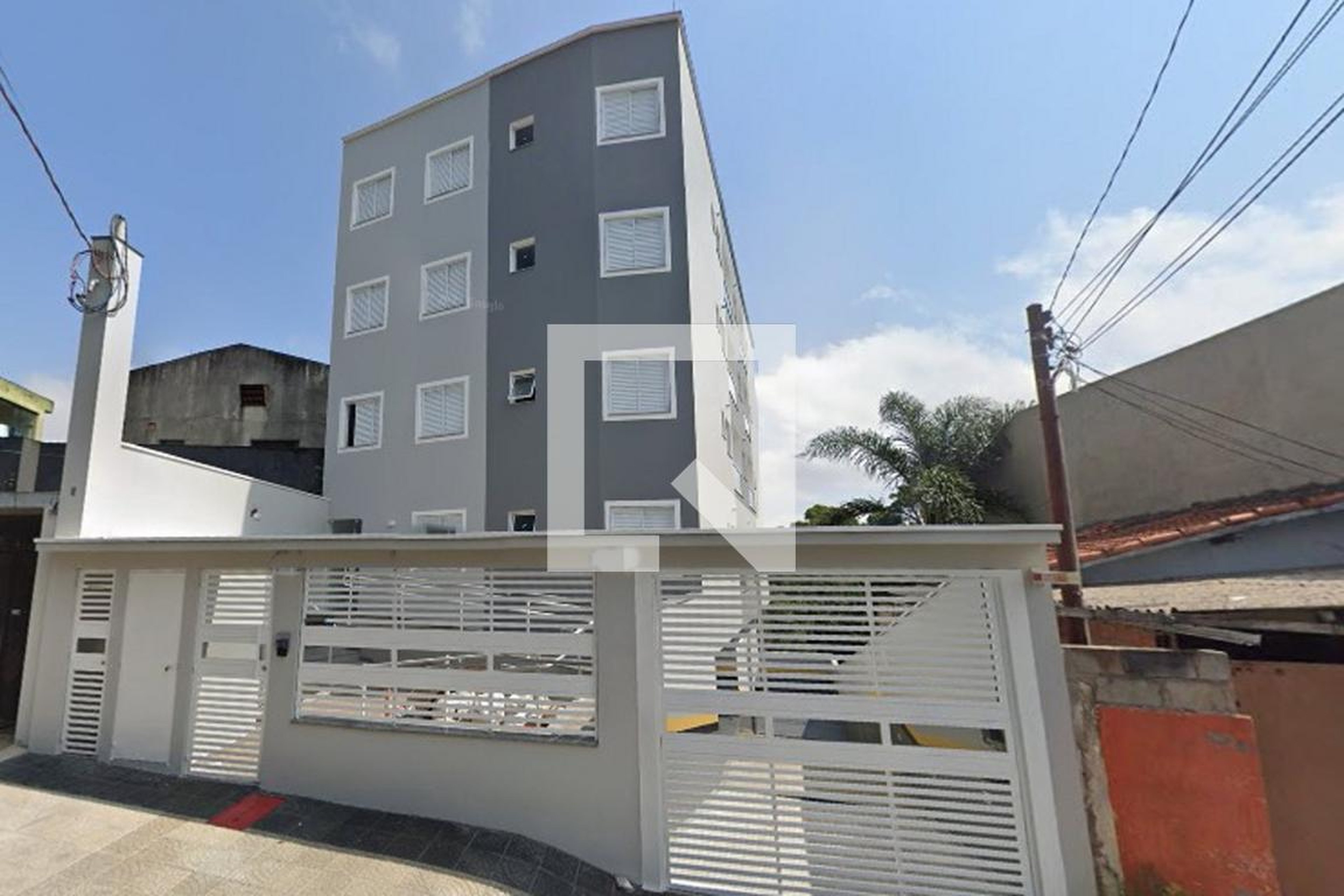 Fachada do Prédio Residencial Fernando Ferrari