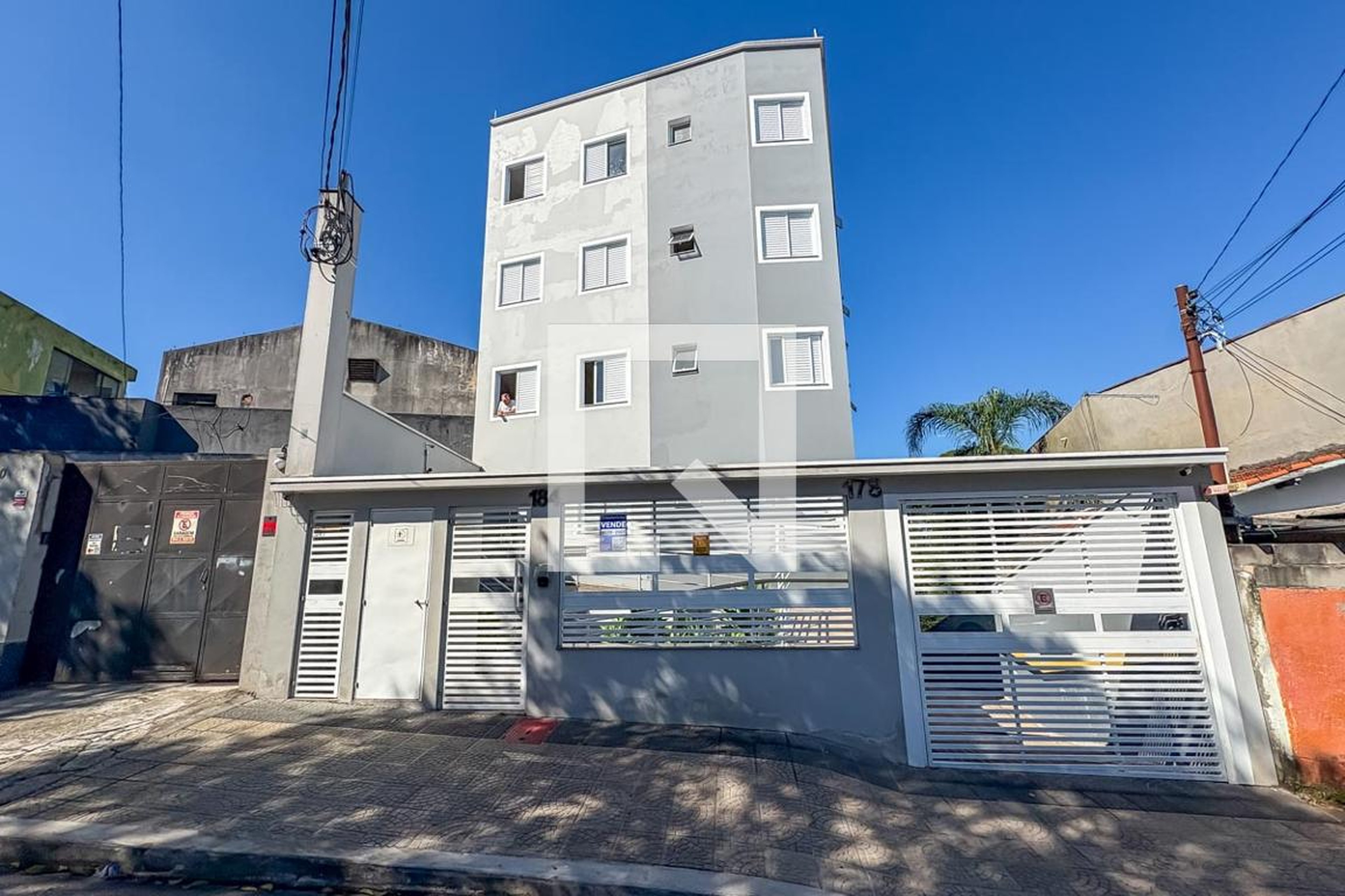 Fachada Residencial Fernando Ferrari