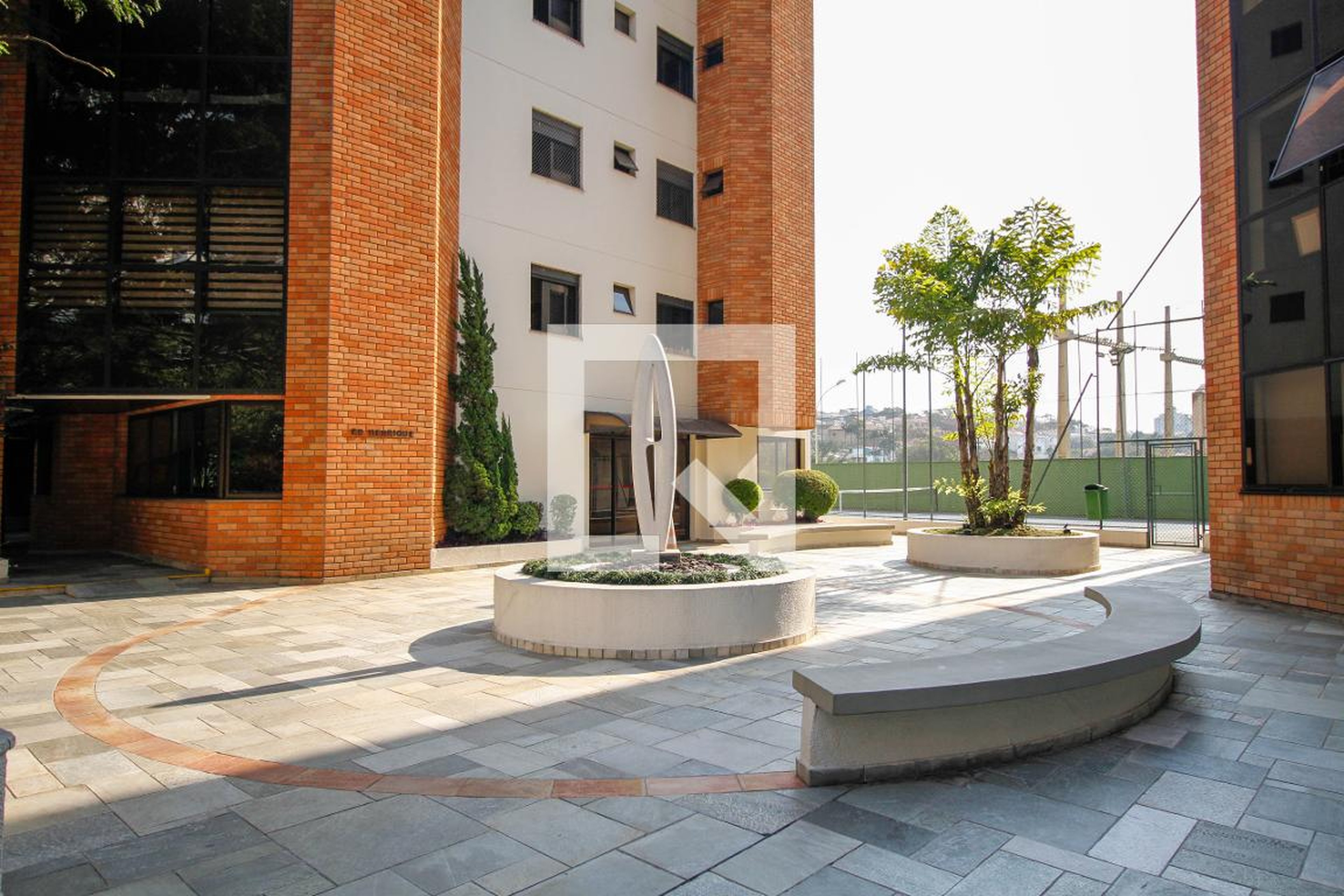 Entrada do Prédio - Santos Dumont