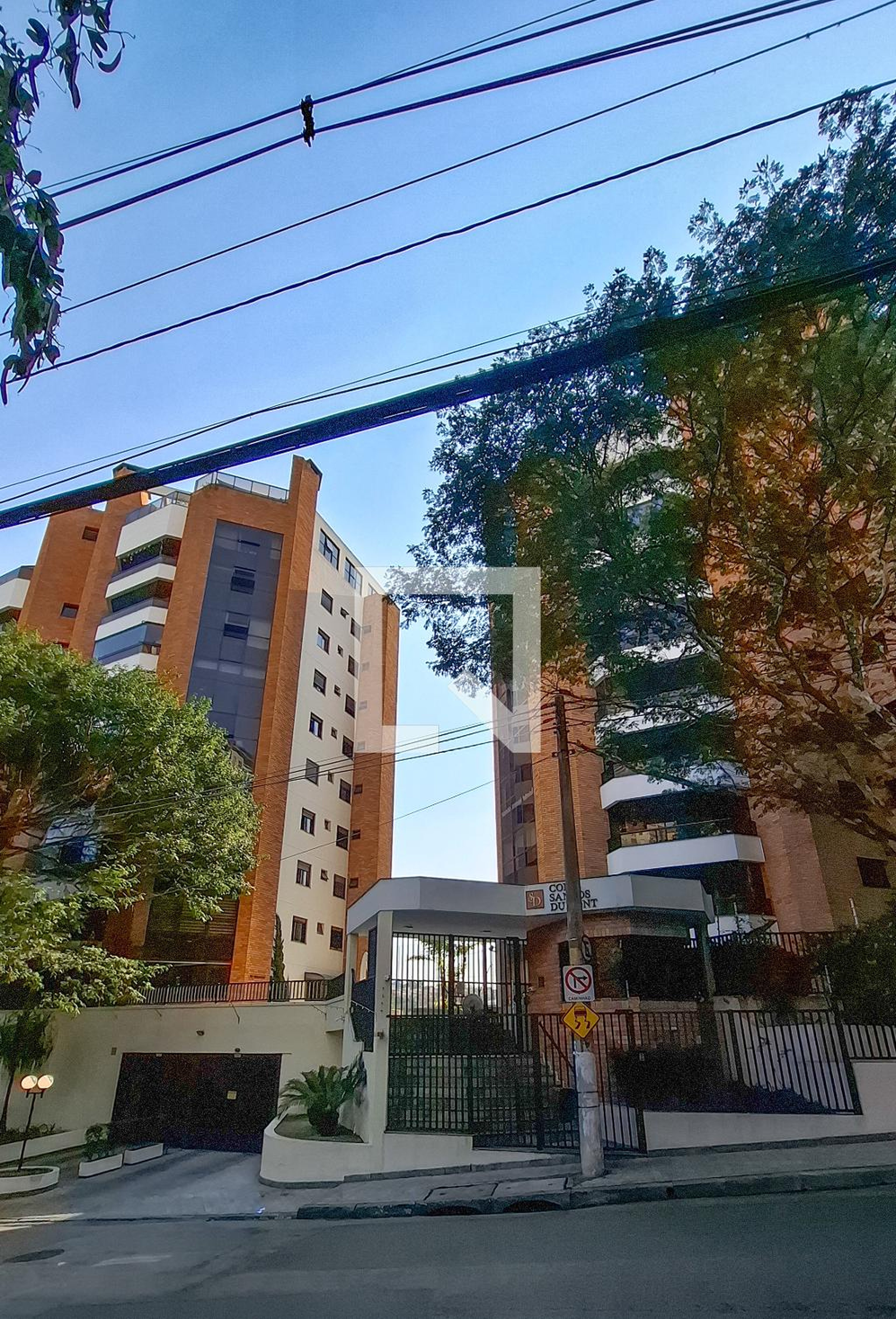 Fachada do Prédio Condomínio Santos Dumont