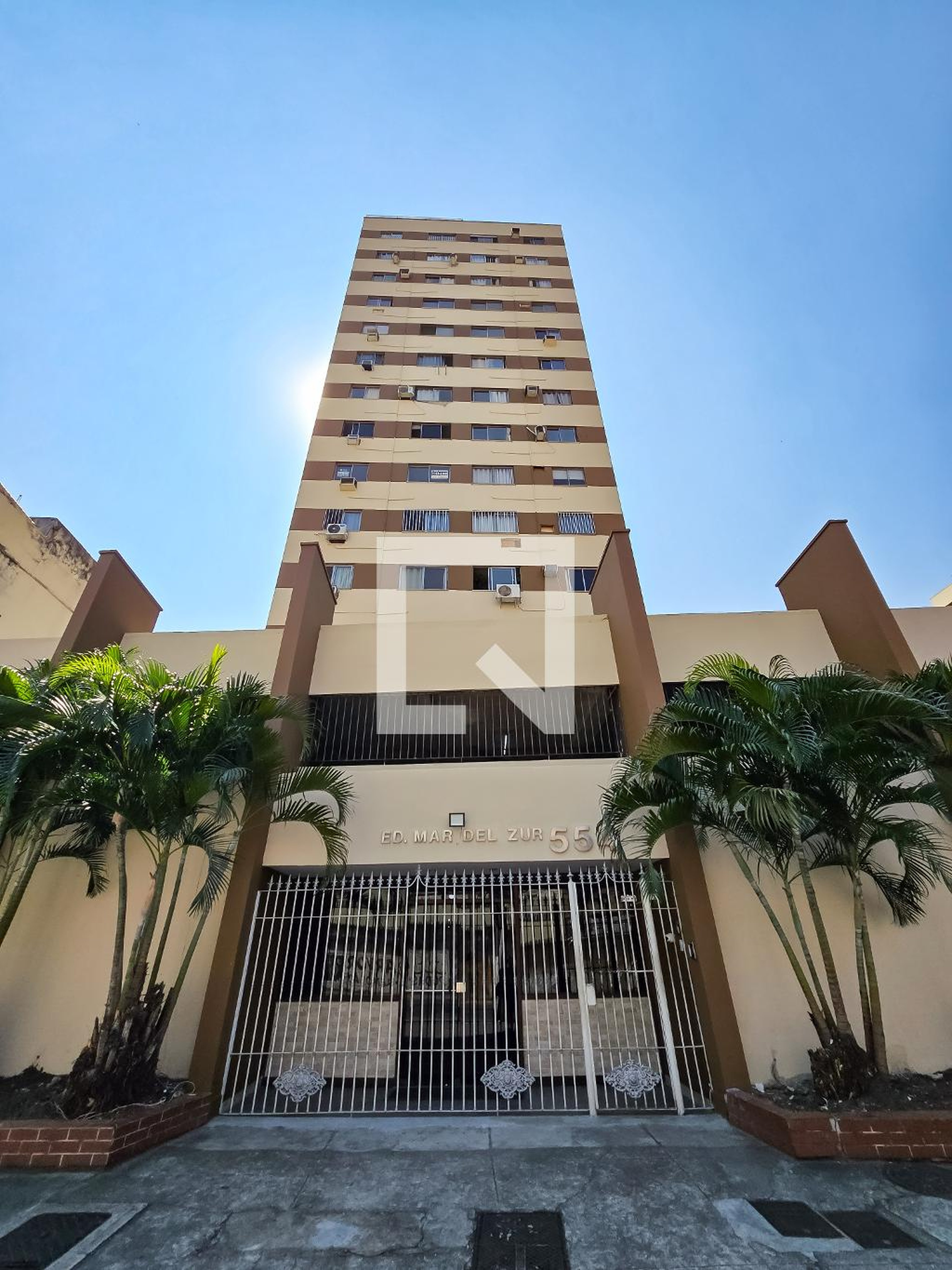 Fachada do Prédio Edifício Mar Del Zur