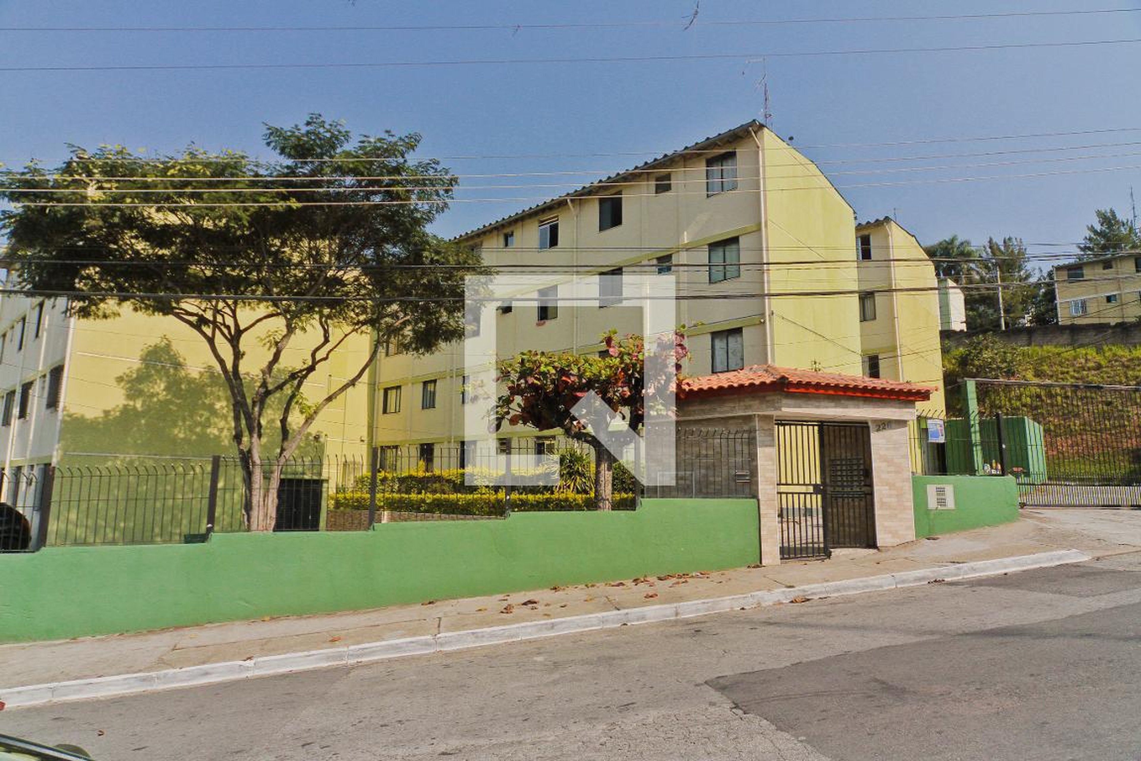 Fachada Condomínio Pantanal