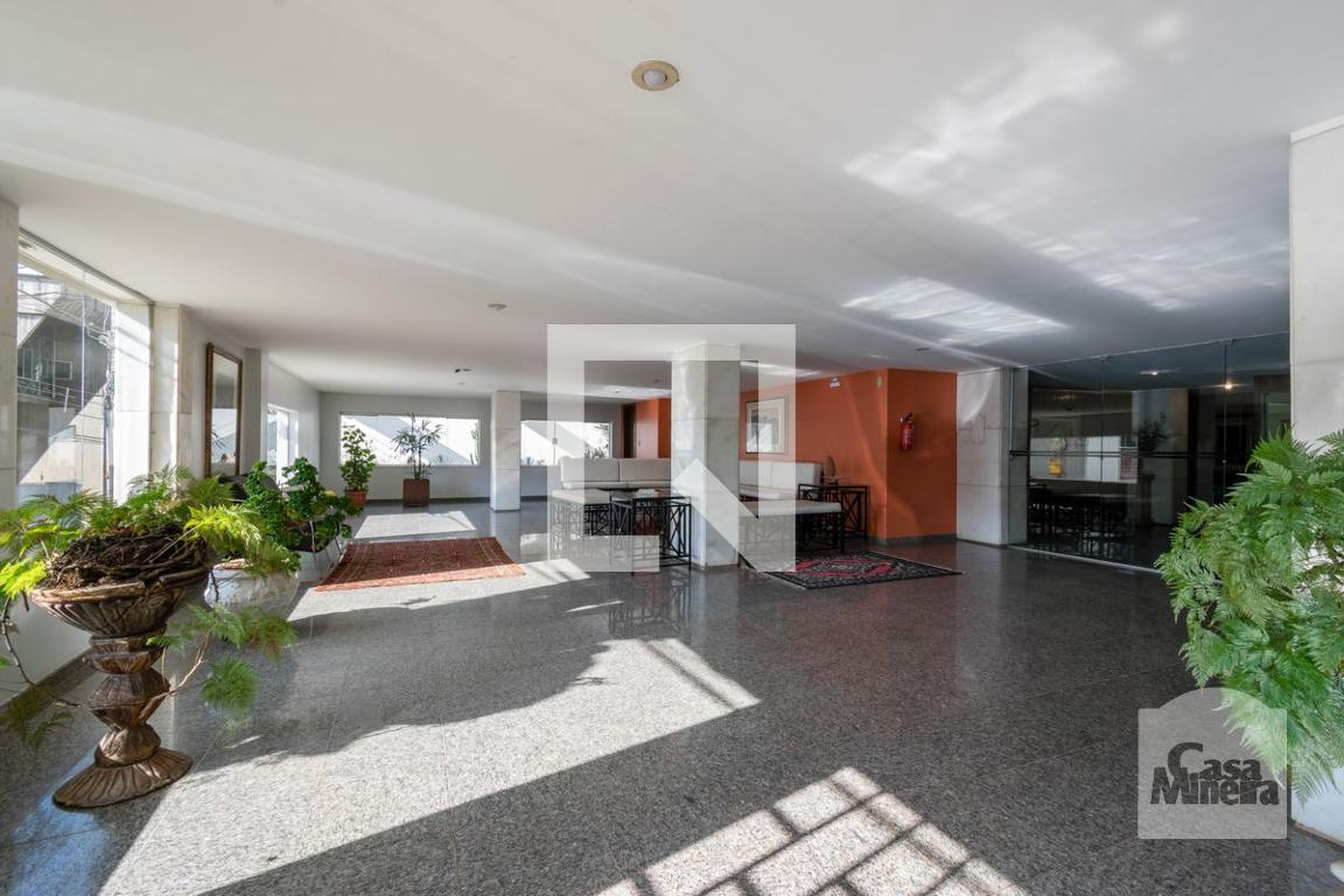 Hall de entrada - Edifício Cláudia