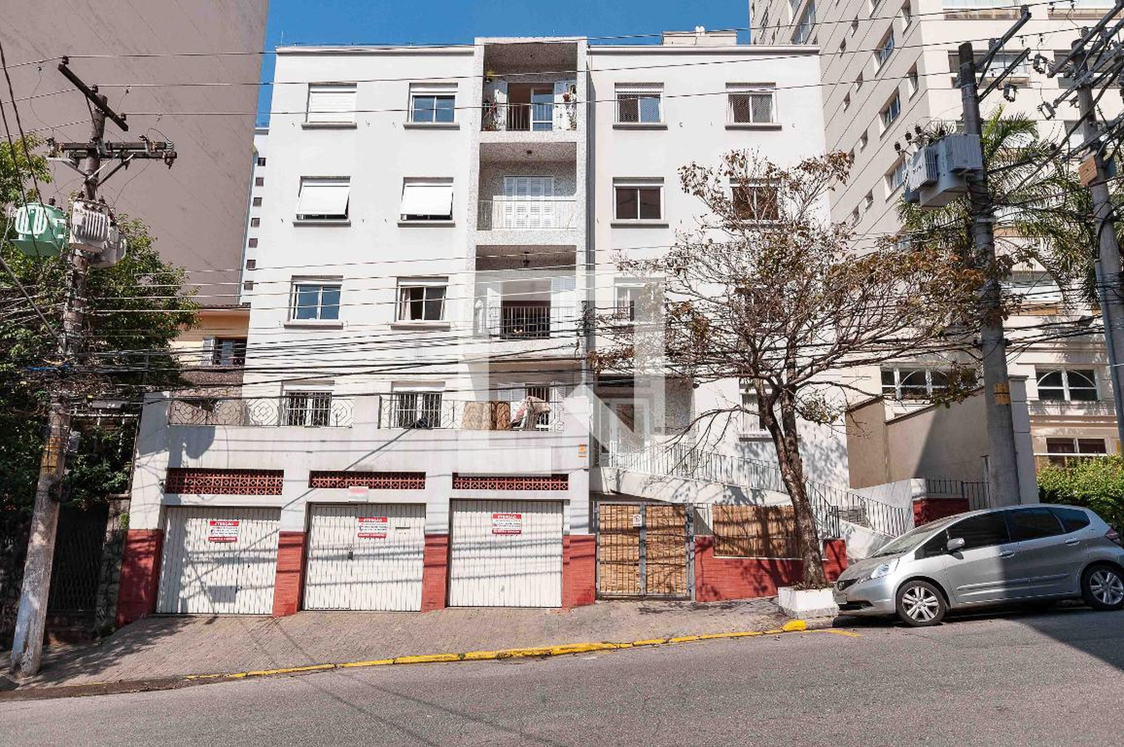 Fachada Condomínio Laurindo da Silva