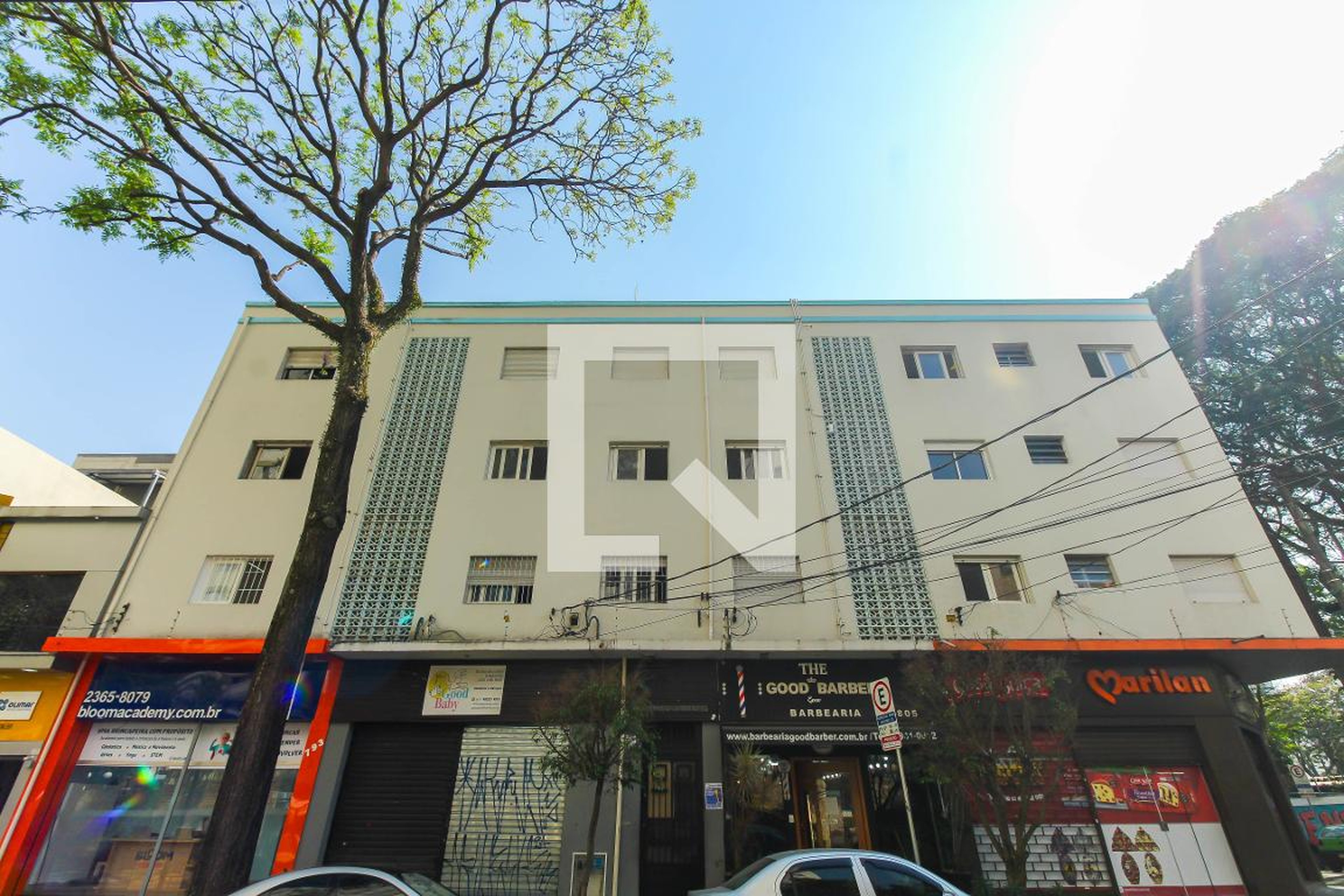 Fachada do Prédio Edifício Irmãos Vaz e Sobrinho I