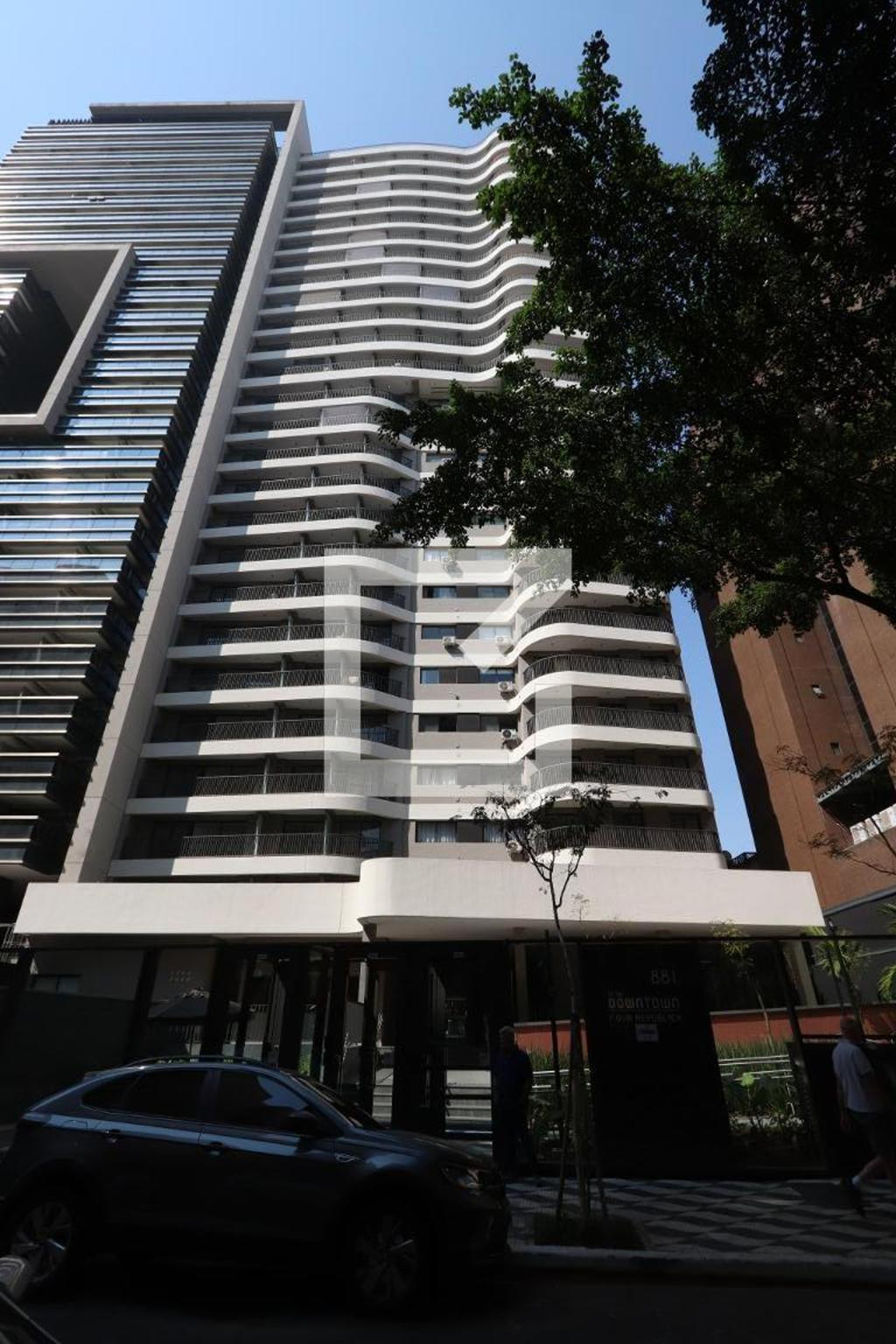 Fachada do Prédio Condomínio Setin Downtown Nova República