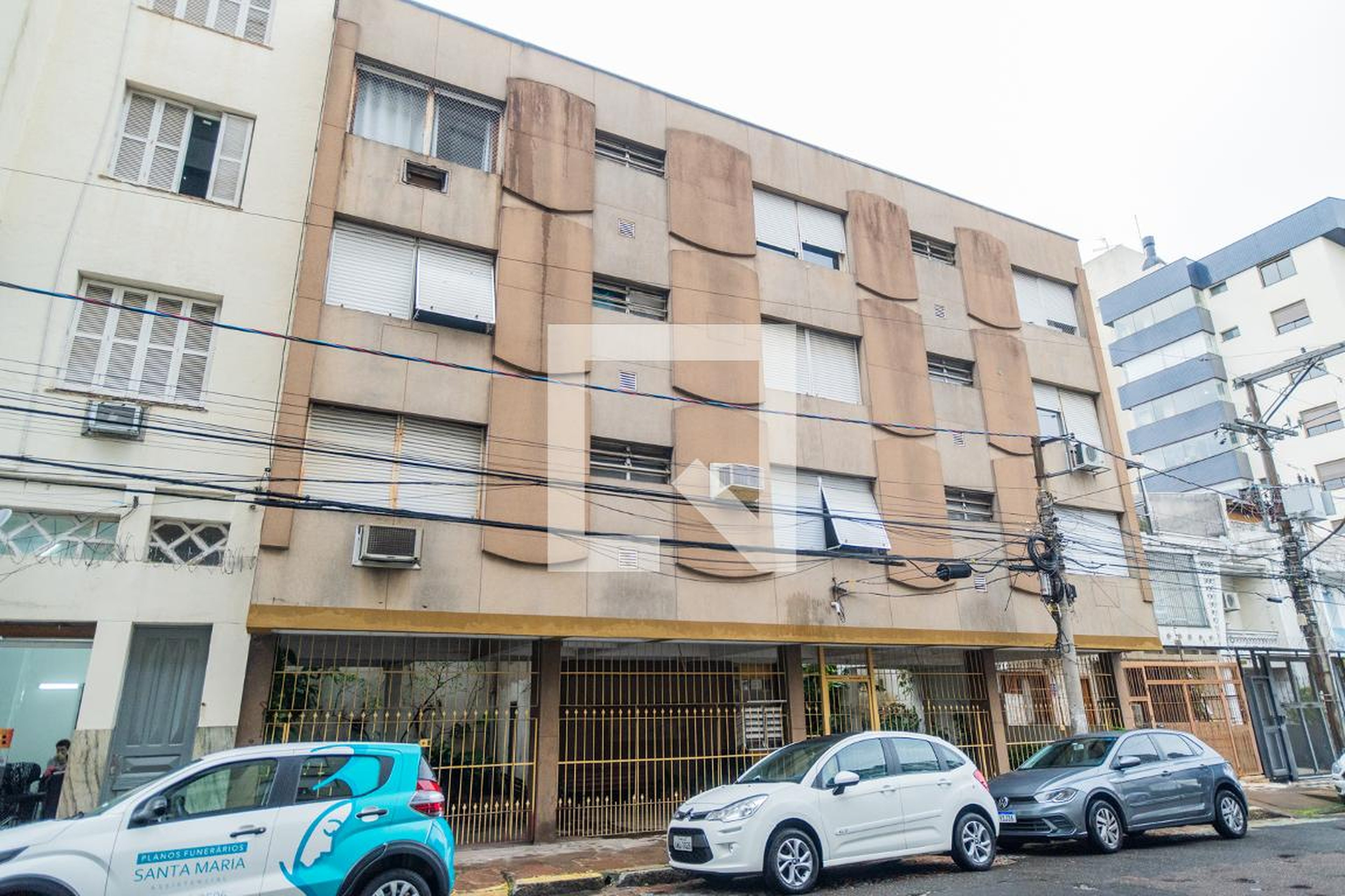 Fachada Condomínio em Rua Octávio Corrêa, 28