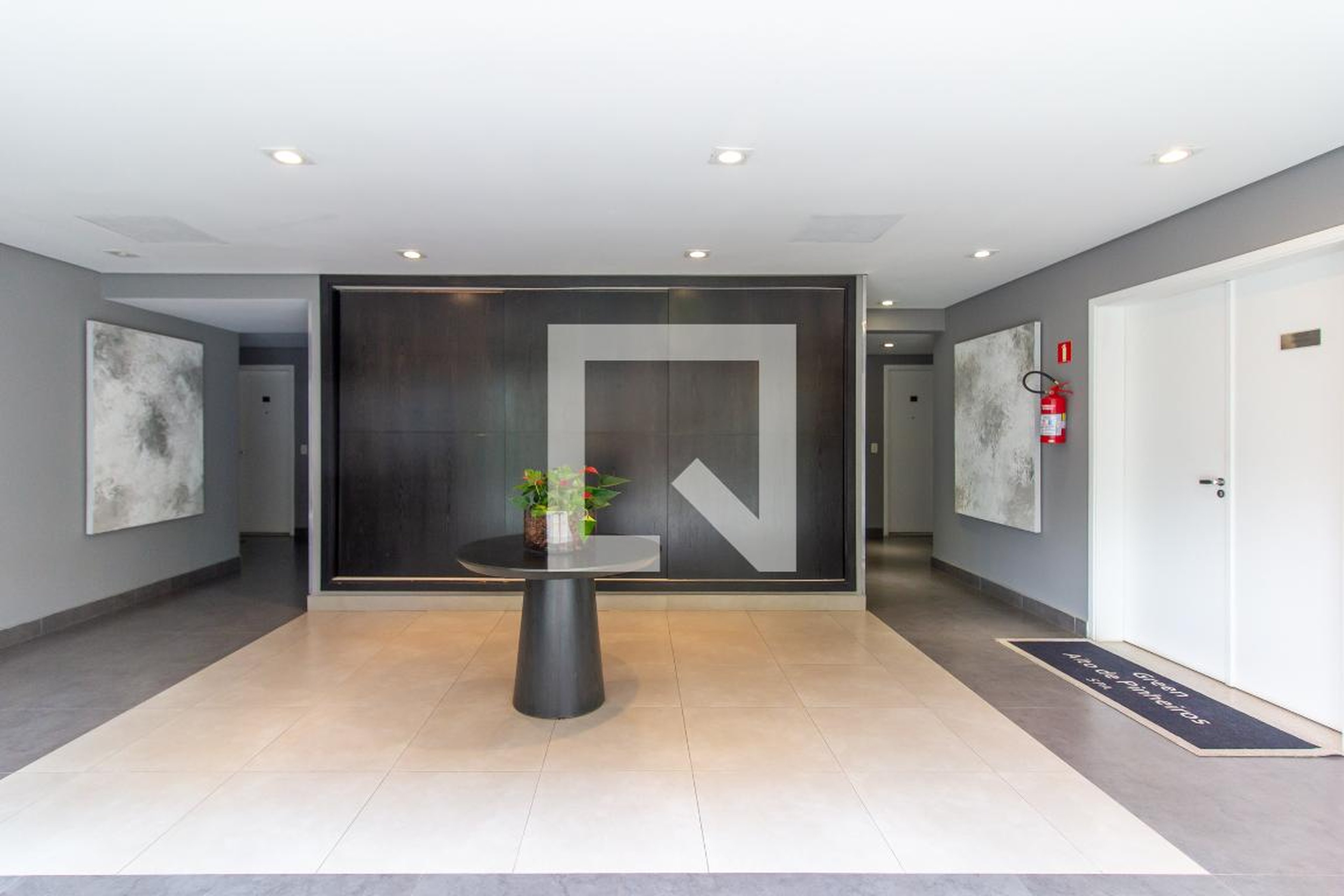 Hall social - Green Alto de Pinheiros