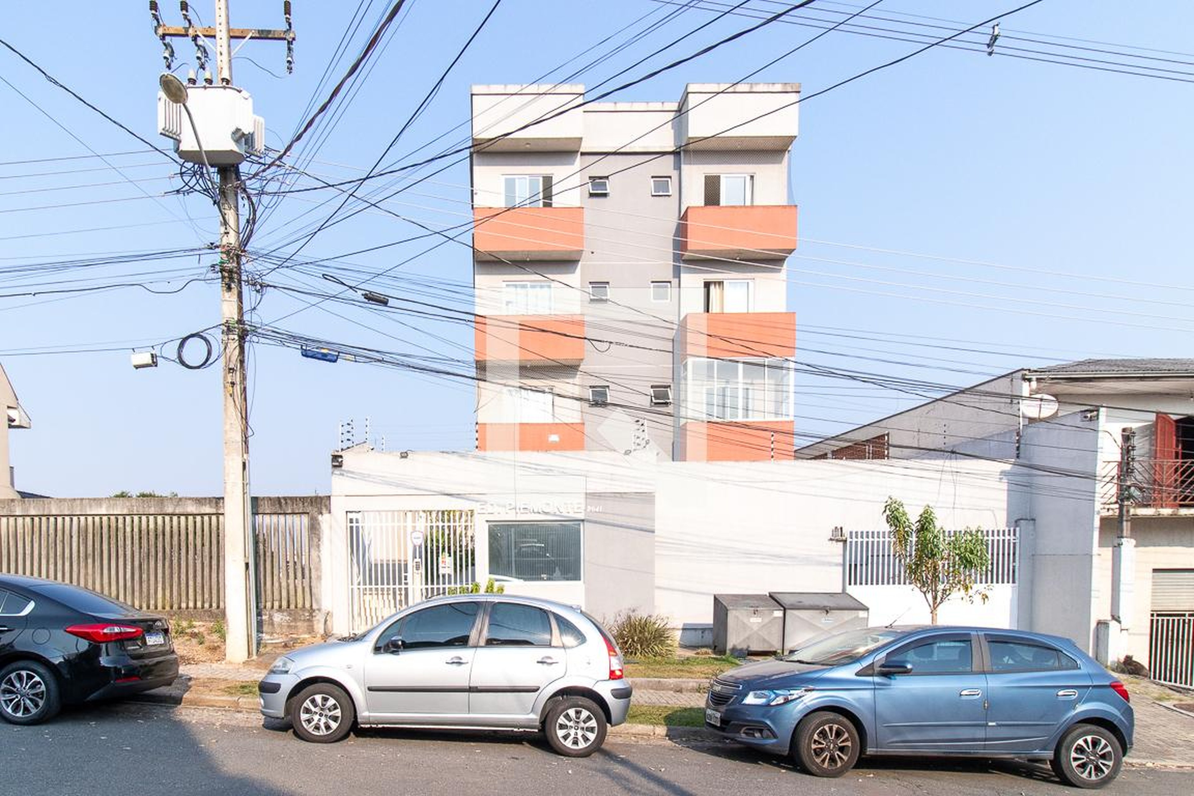 Fachada do Condominio Edifício Piemonte