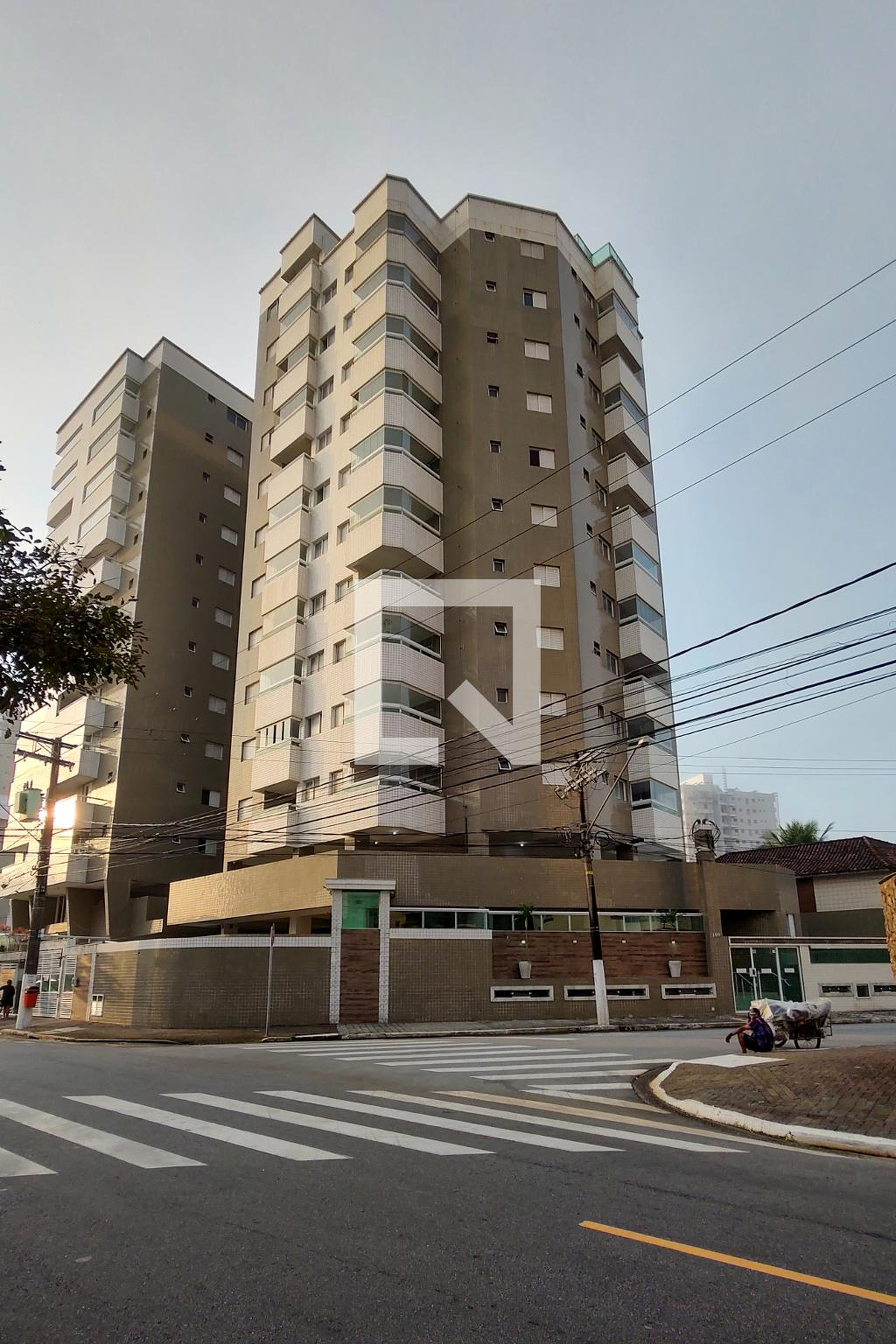 Fachada do Prédio Condomínio Itamarati