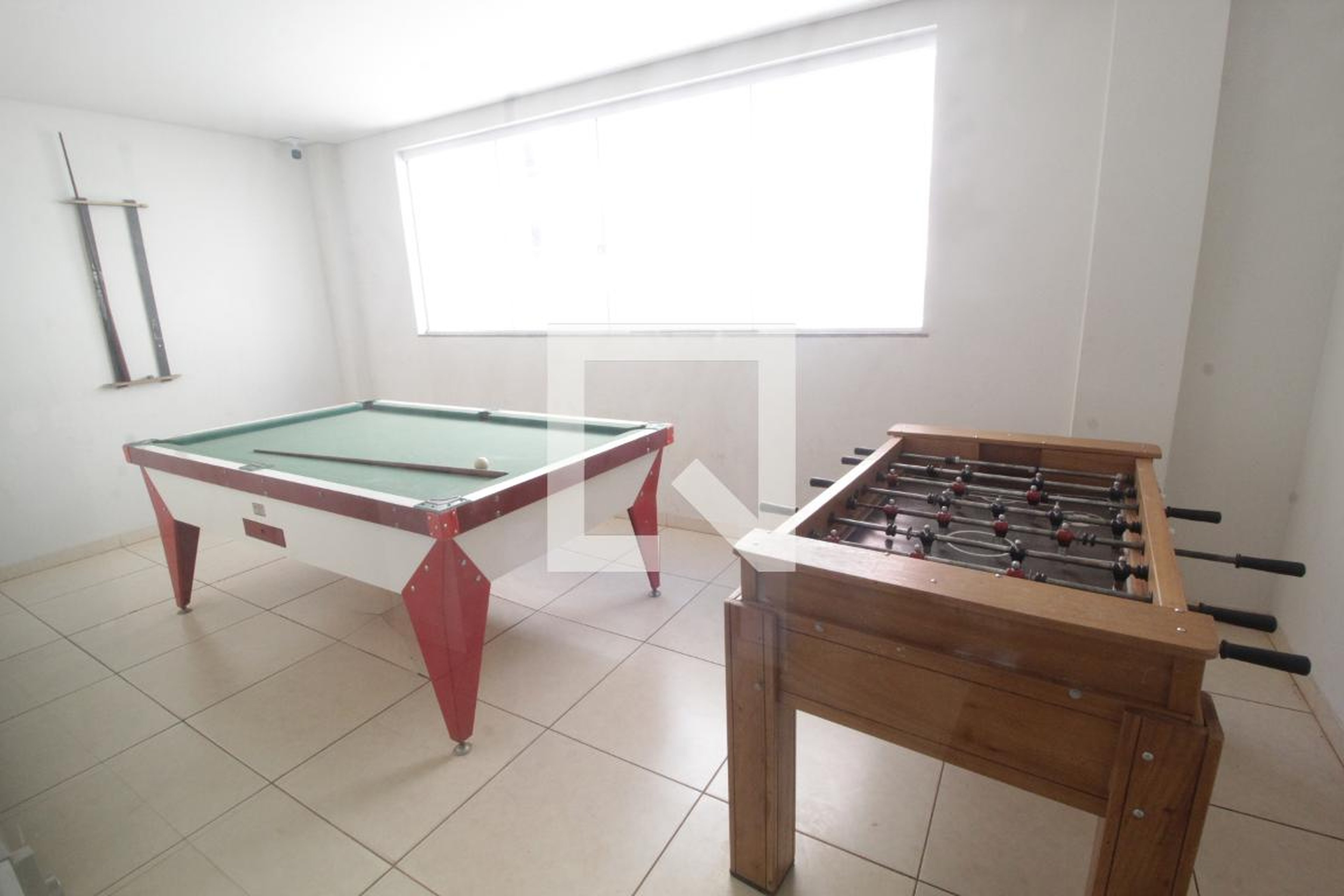 Sala de Jogos Residencial Napoli