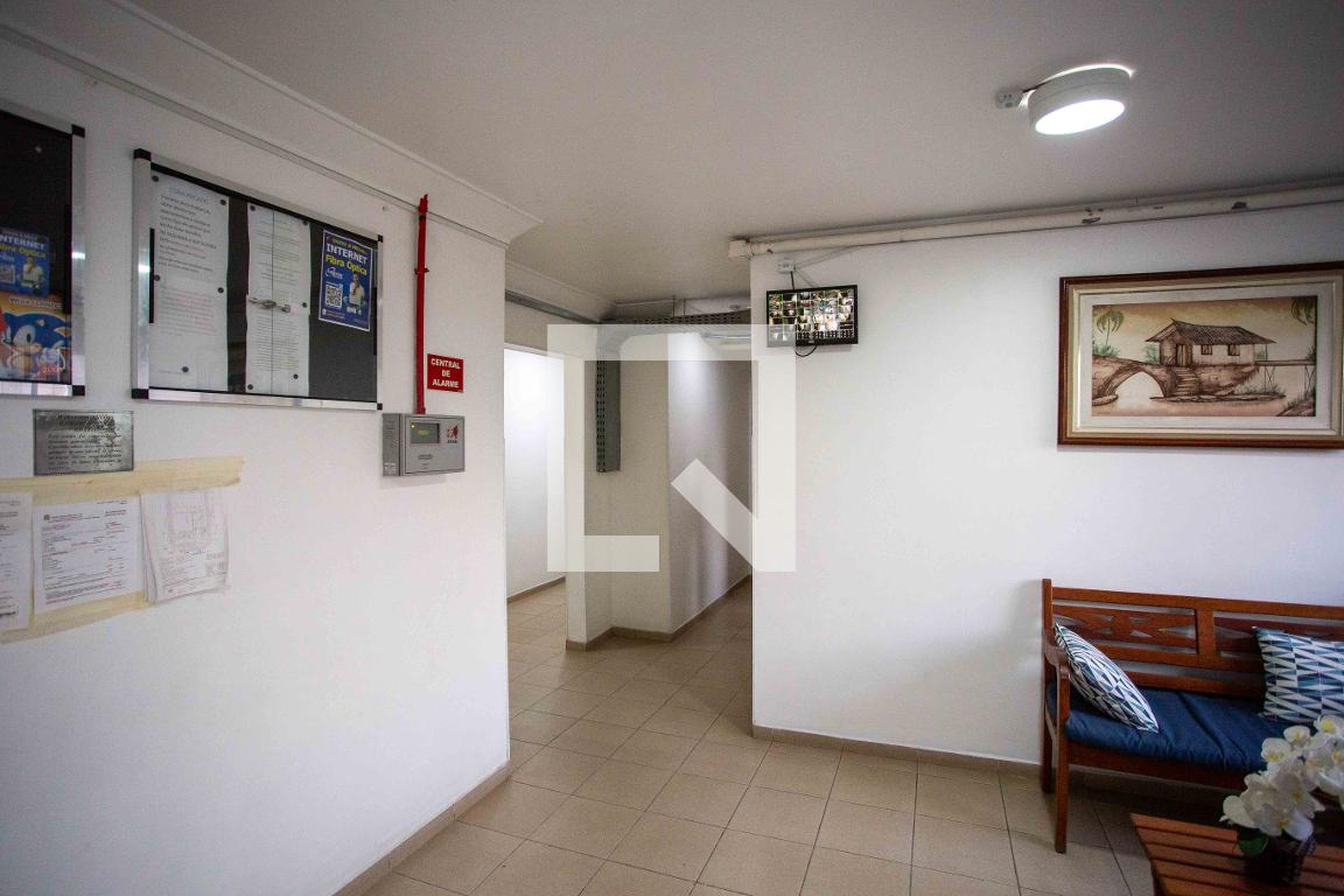 Hall social - Conj Residencial Vitória