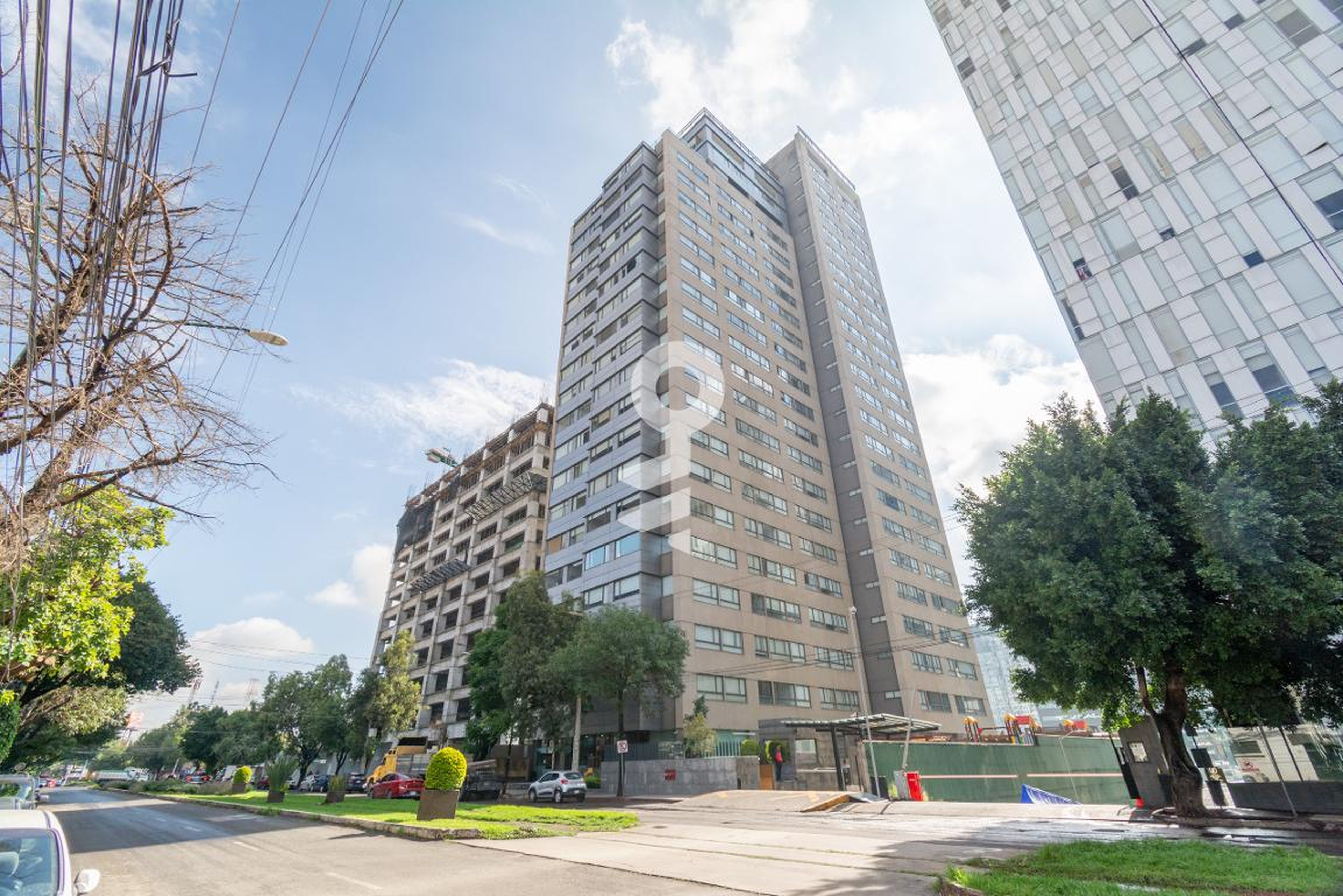 Fachada Condomínio Torre Ginebra