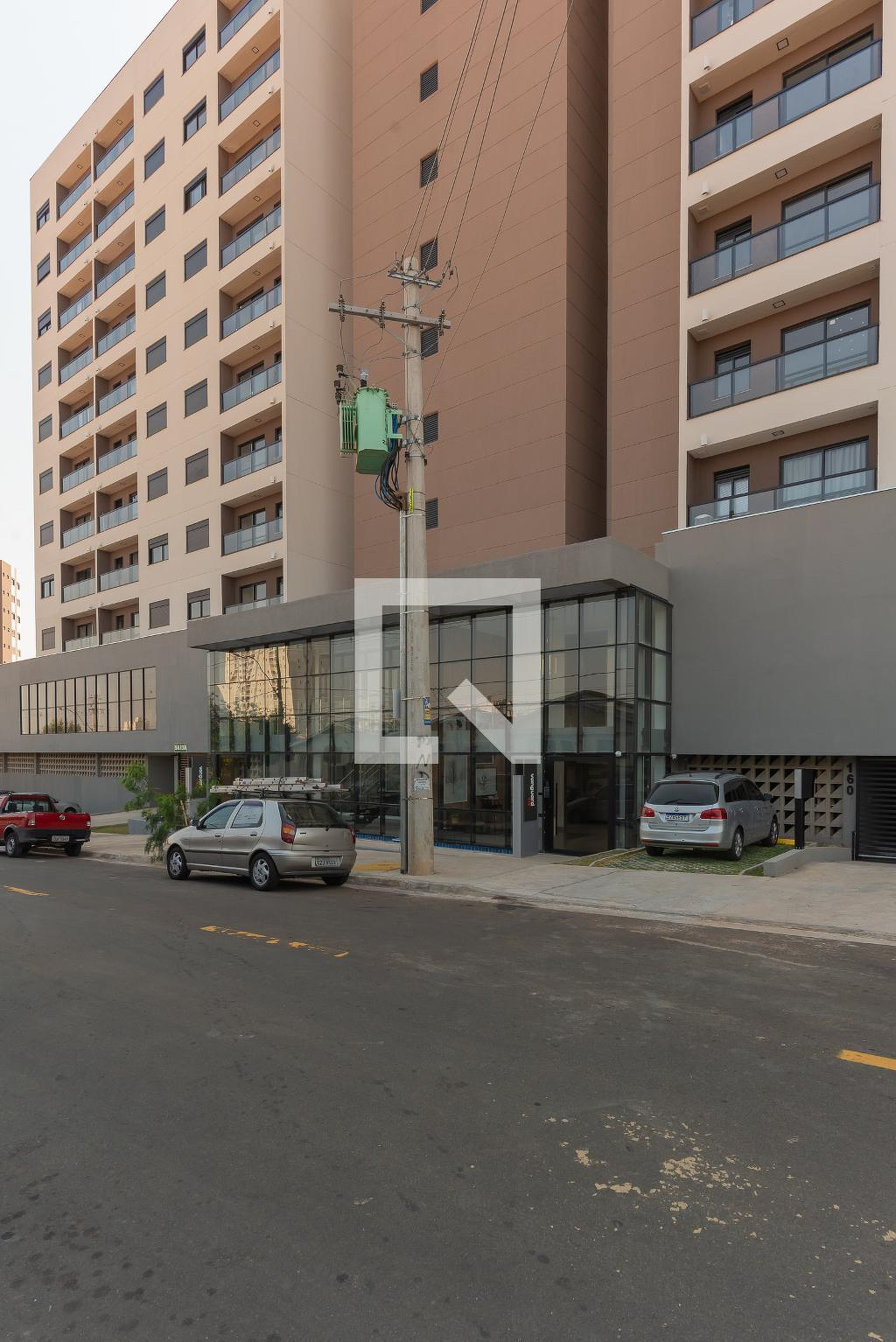 Fachada do Prédio Condomínio Vanguard FIT