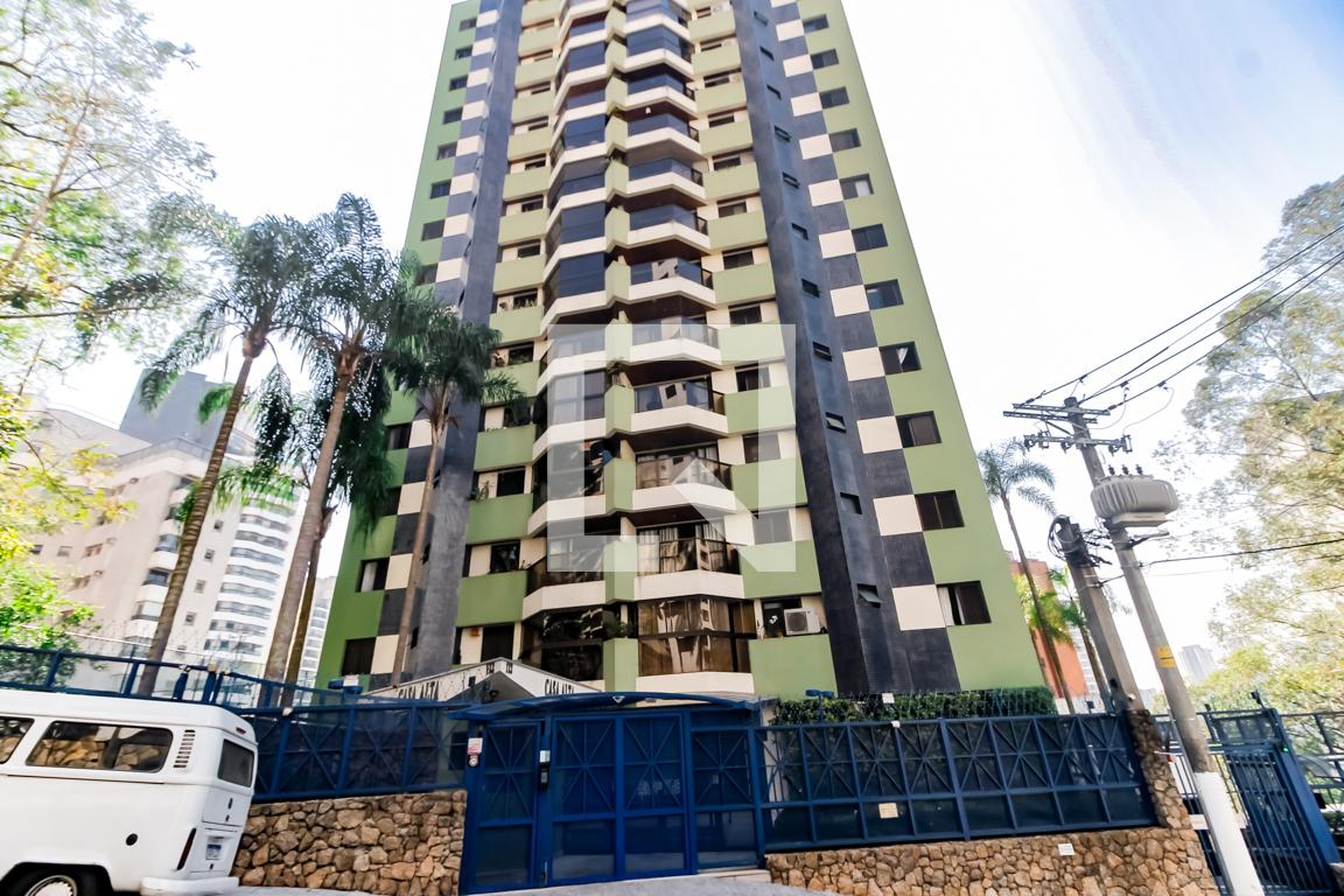 Fachada do Prédio Edifício Casa Alta