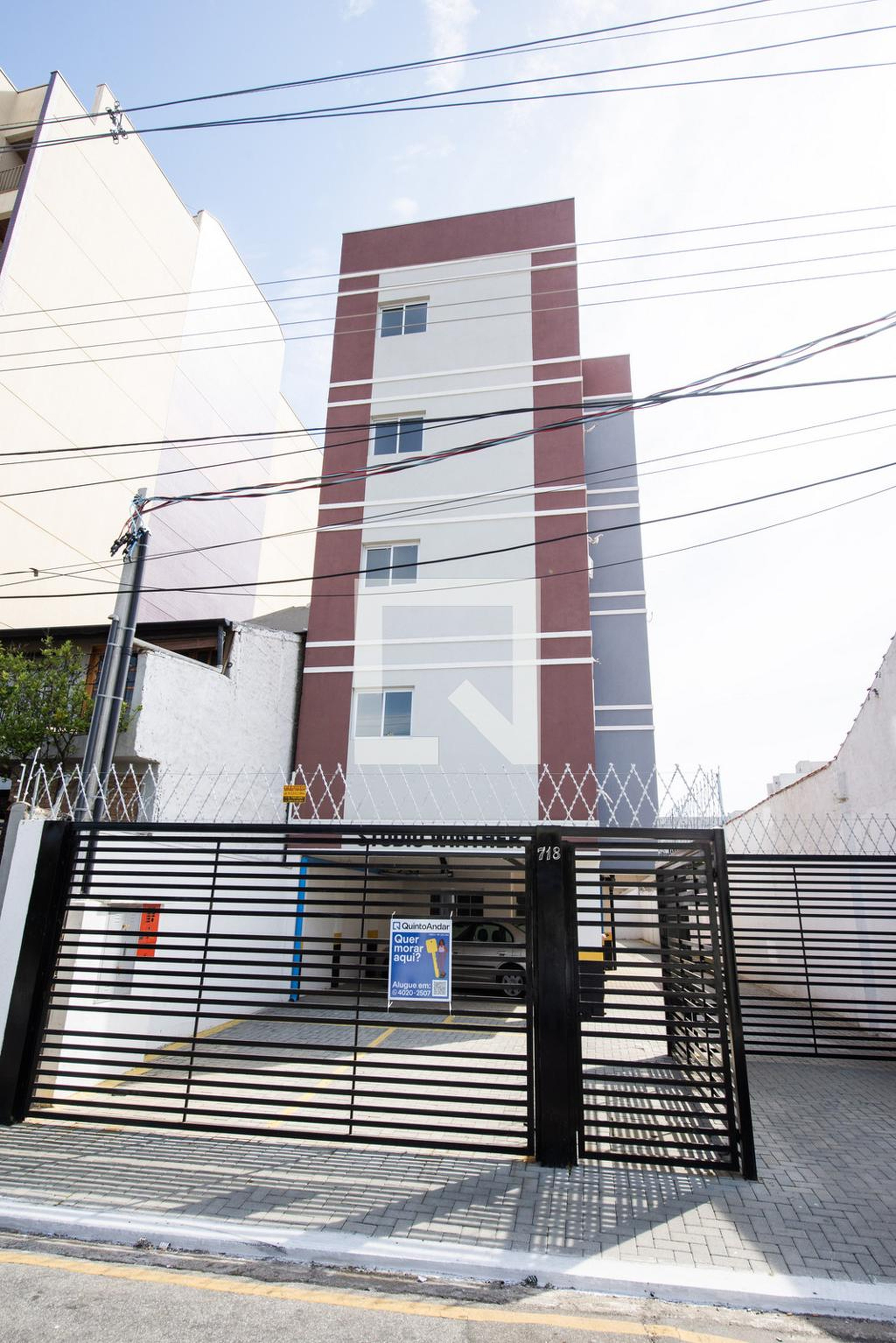 Fachada do Prédio Condomínio Studio Winther