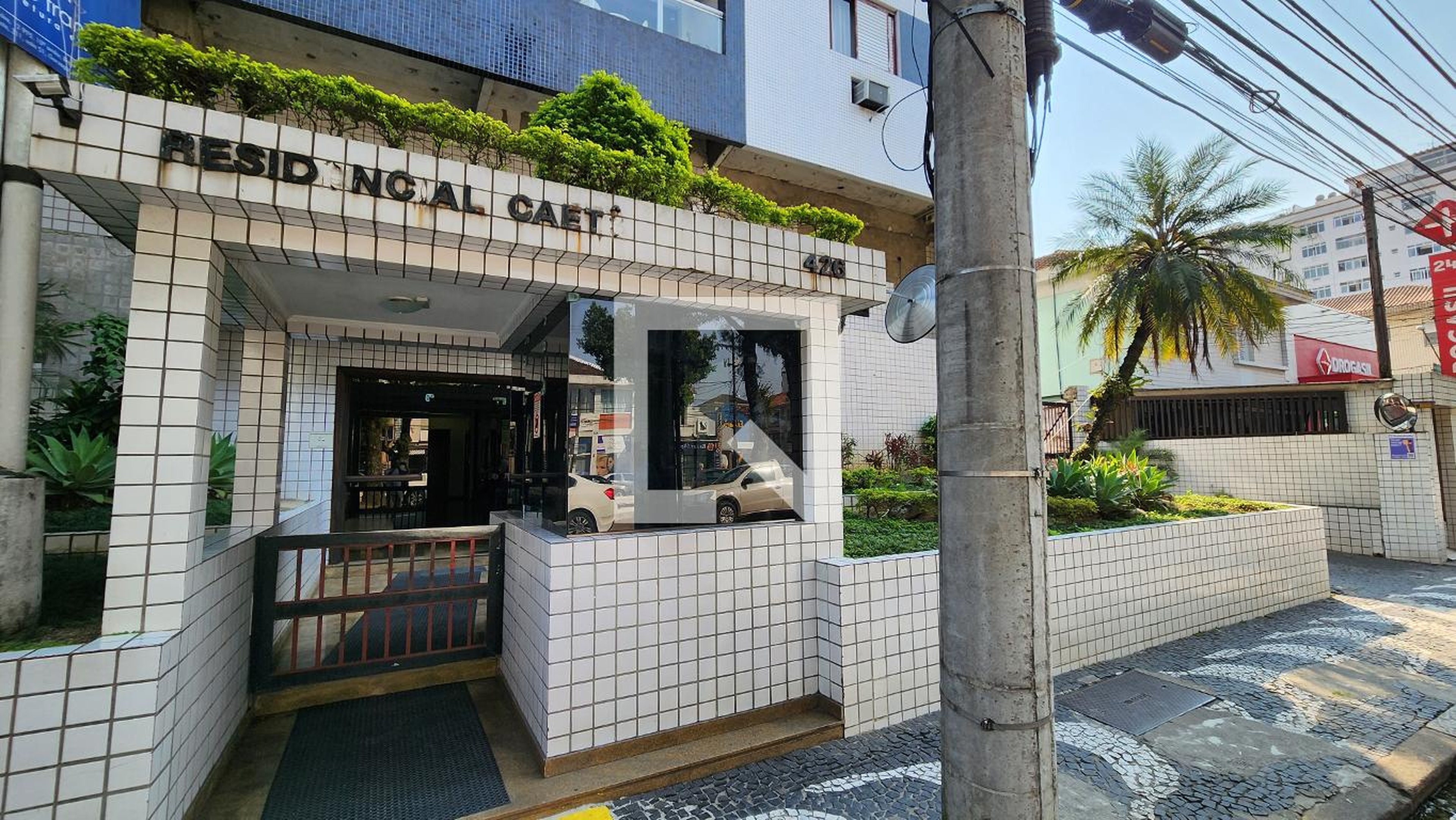 Fachada Condomínio caete